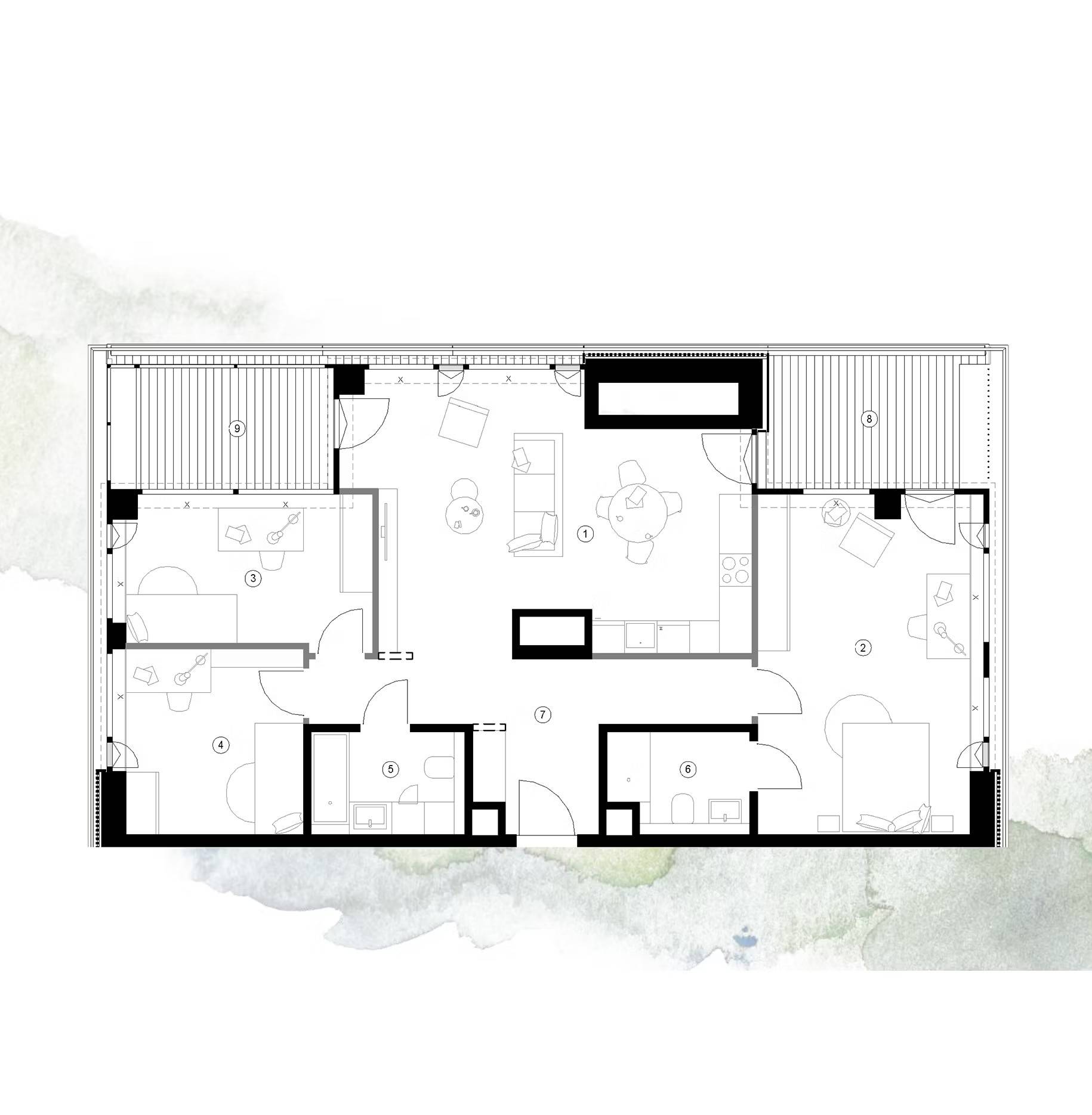 Apartamenty M7 – inwestycja Archicom - lokal 69, budynek G