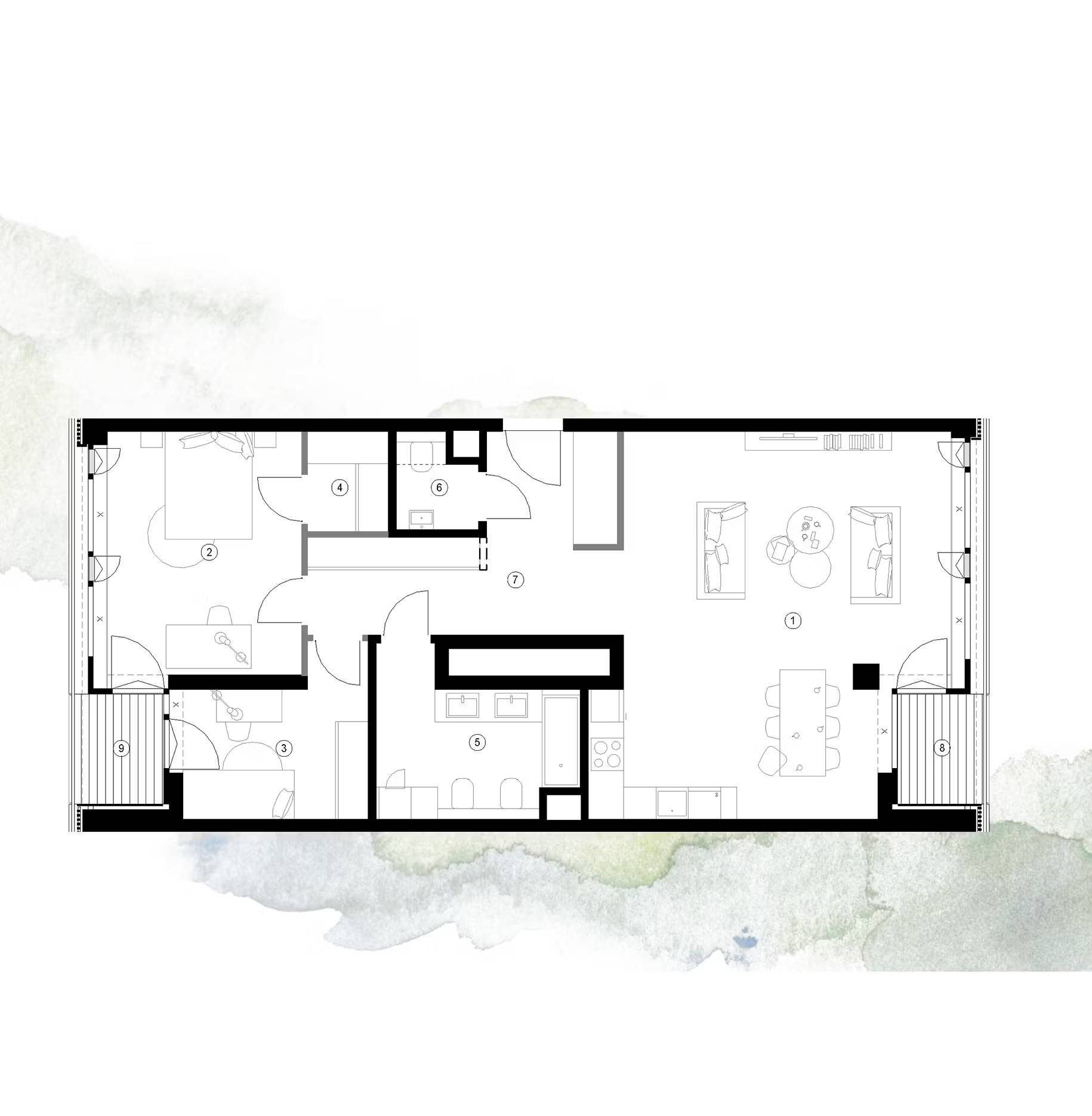 Apartamenty M7 – inwestycja Archicom - lokal 57, budynek G