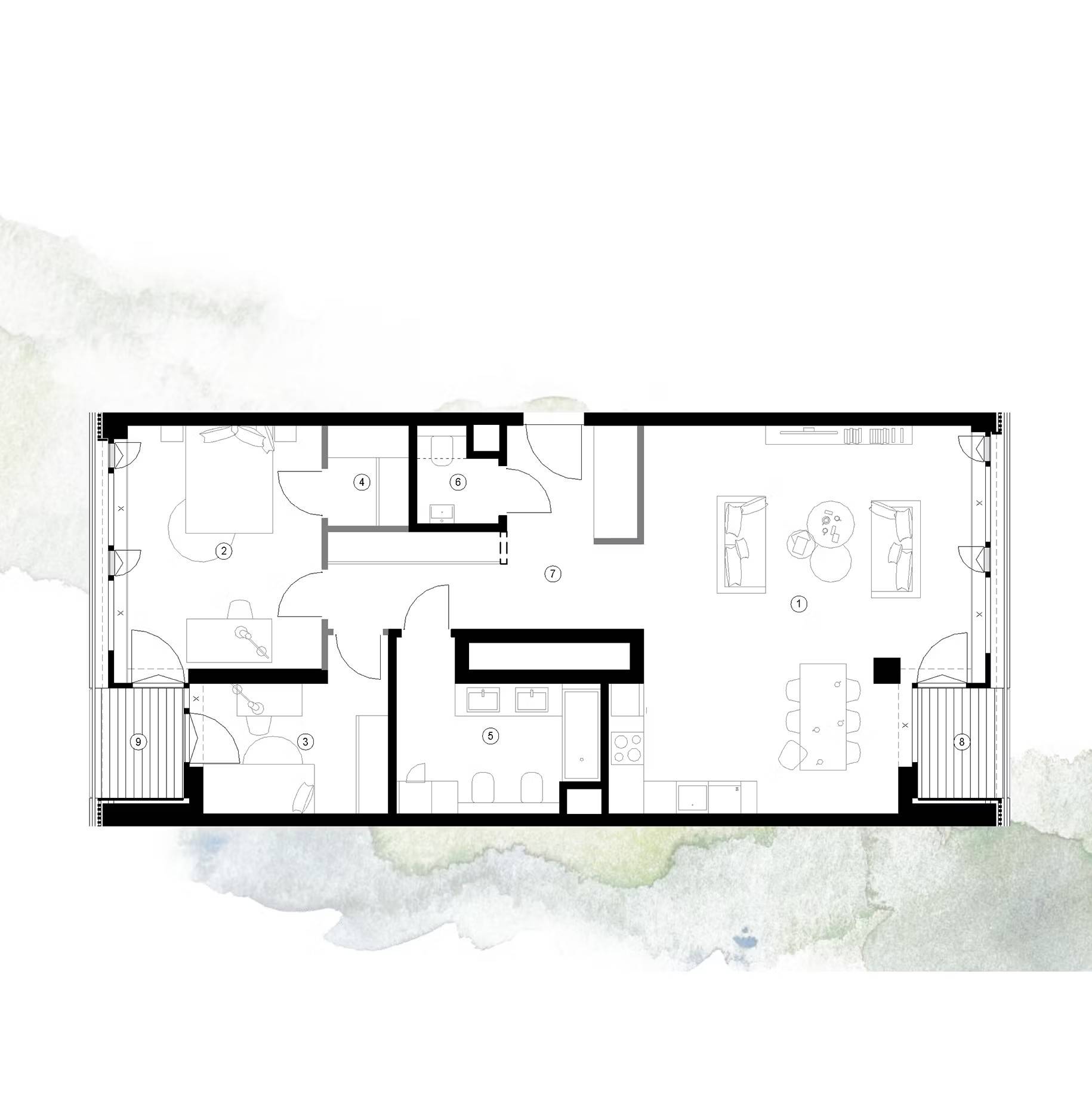 Apartamenty M7 – inwestycja Archicom - lokal 52, budynek G