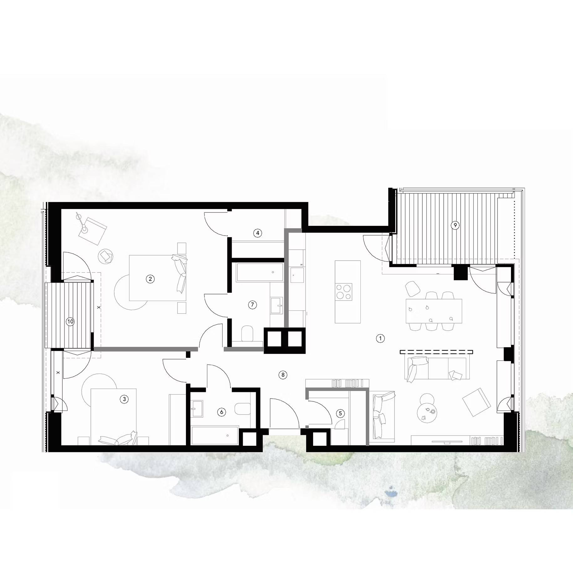 Apartamenty M7 – inwestycja Archicom - lokal 49, budynek G