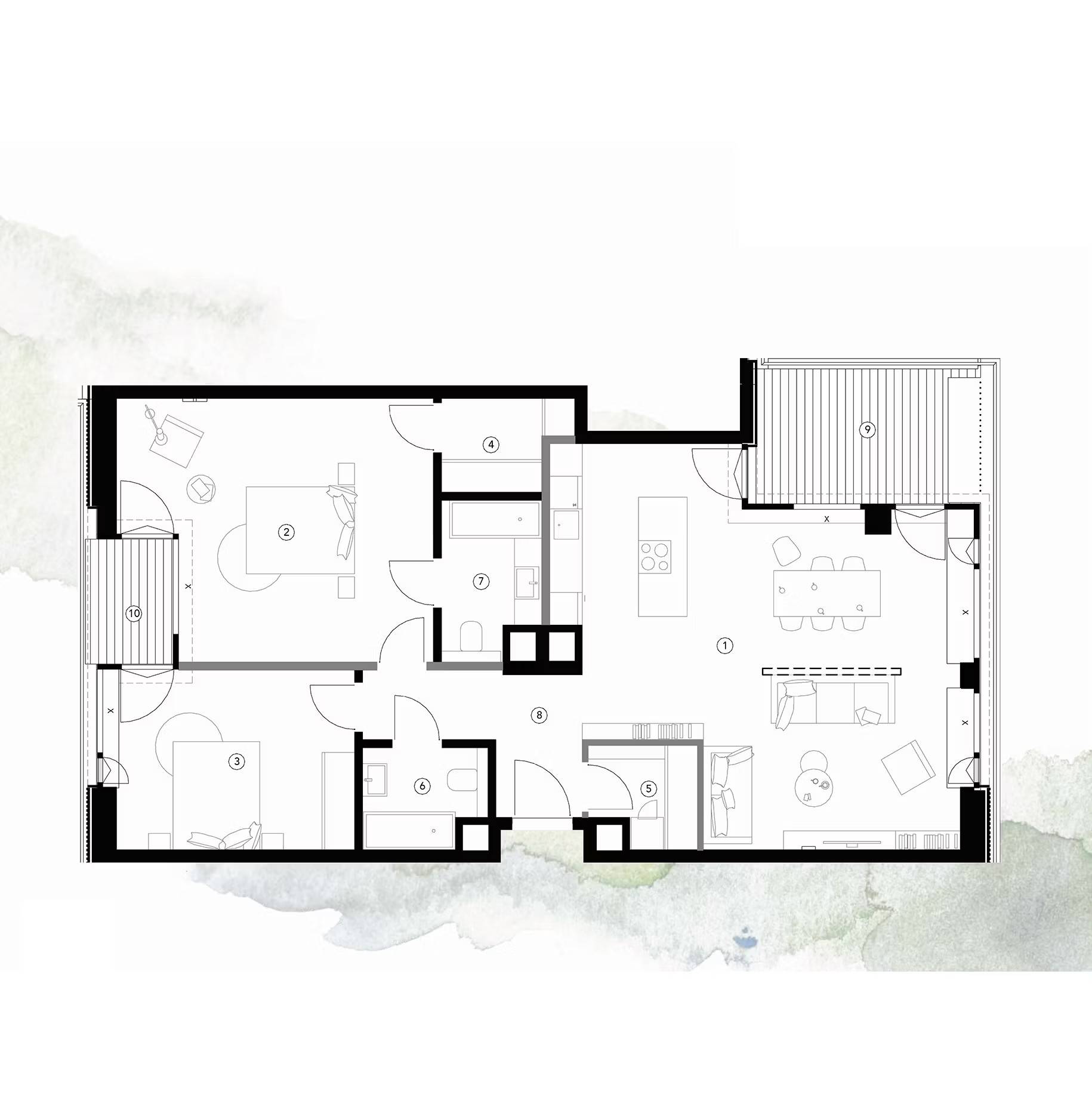 Apartamenty M7 – inwestycja Archicom - lokal 44, budynek G