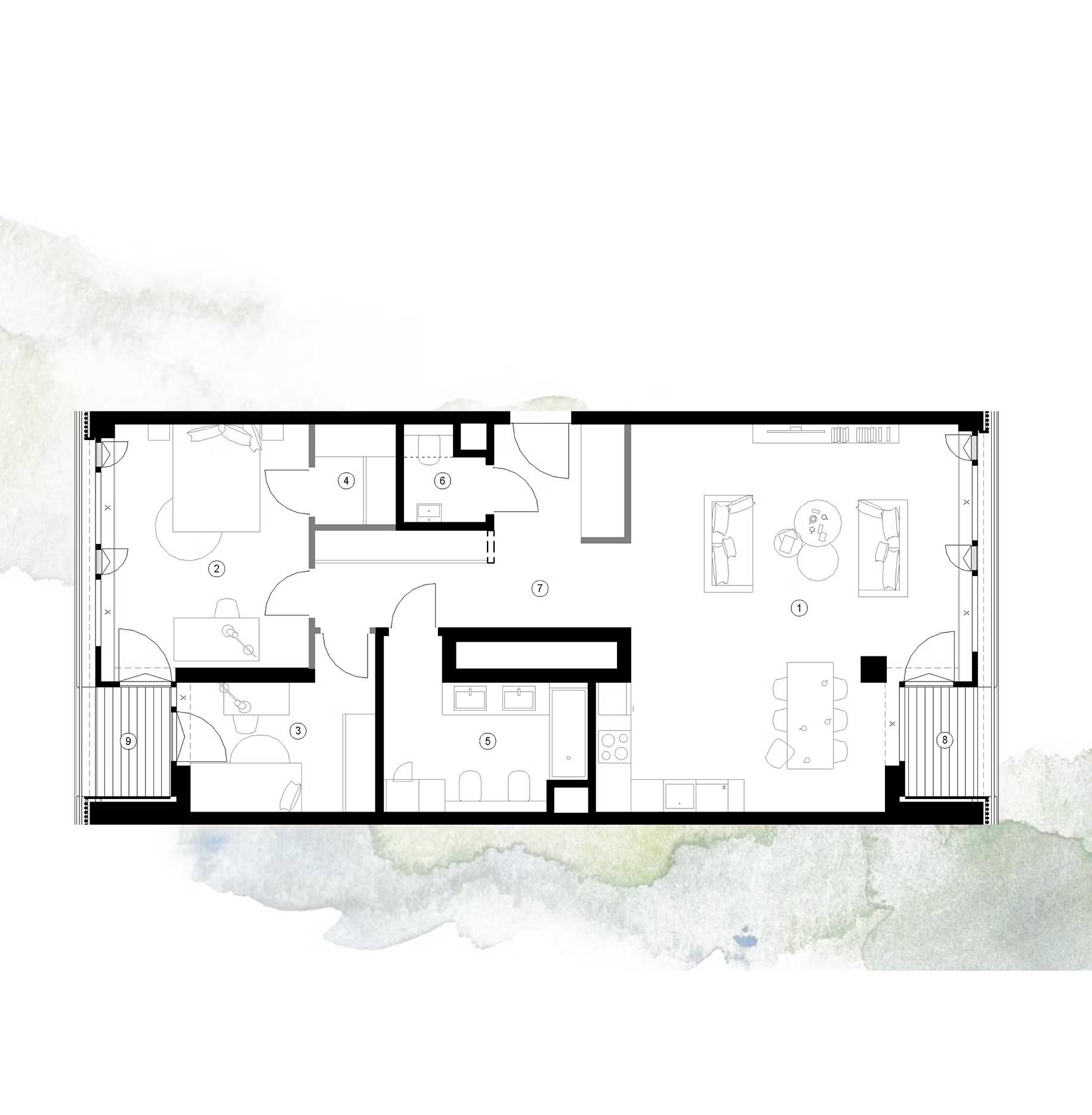 Apartamenty M7 – inwestycja Archicom - lokal 42, budynek G