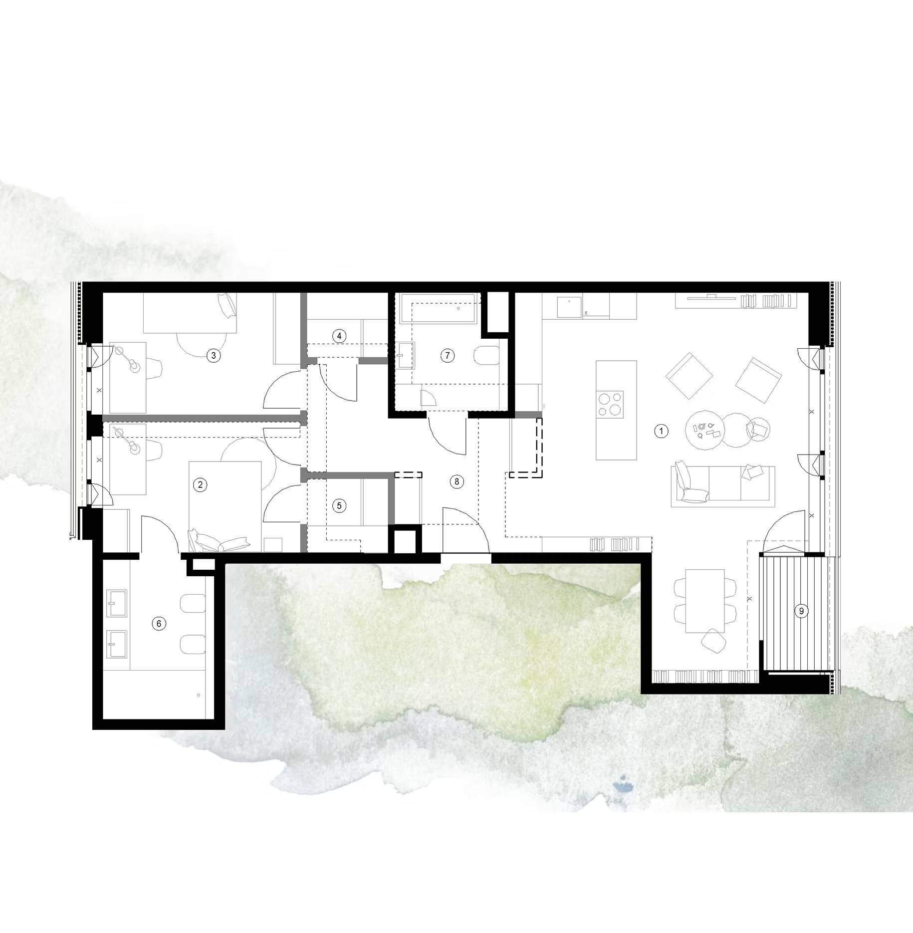 Apartamenty M7 – inwestycja Archicom - lokal 37, budynek G