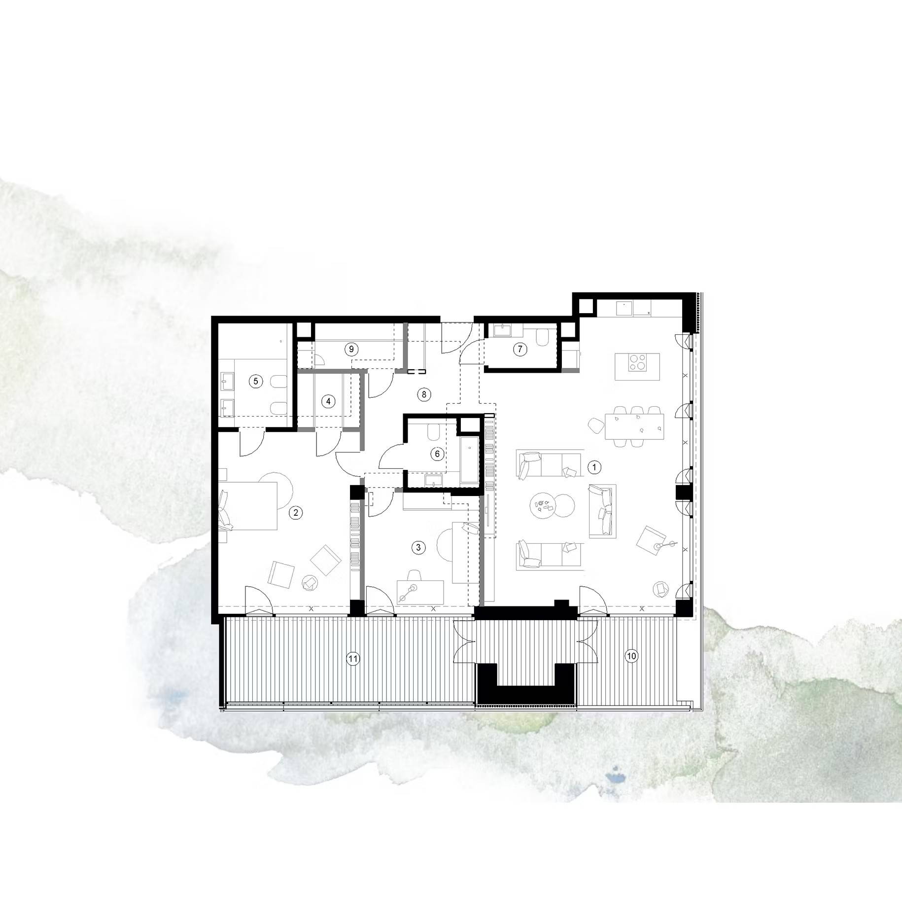 Apartamenty M7 – inwestycja Archicom - lokal 36, budynek G