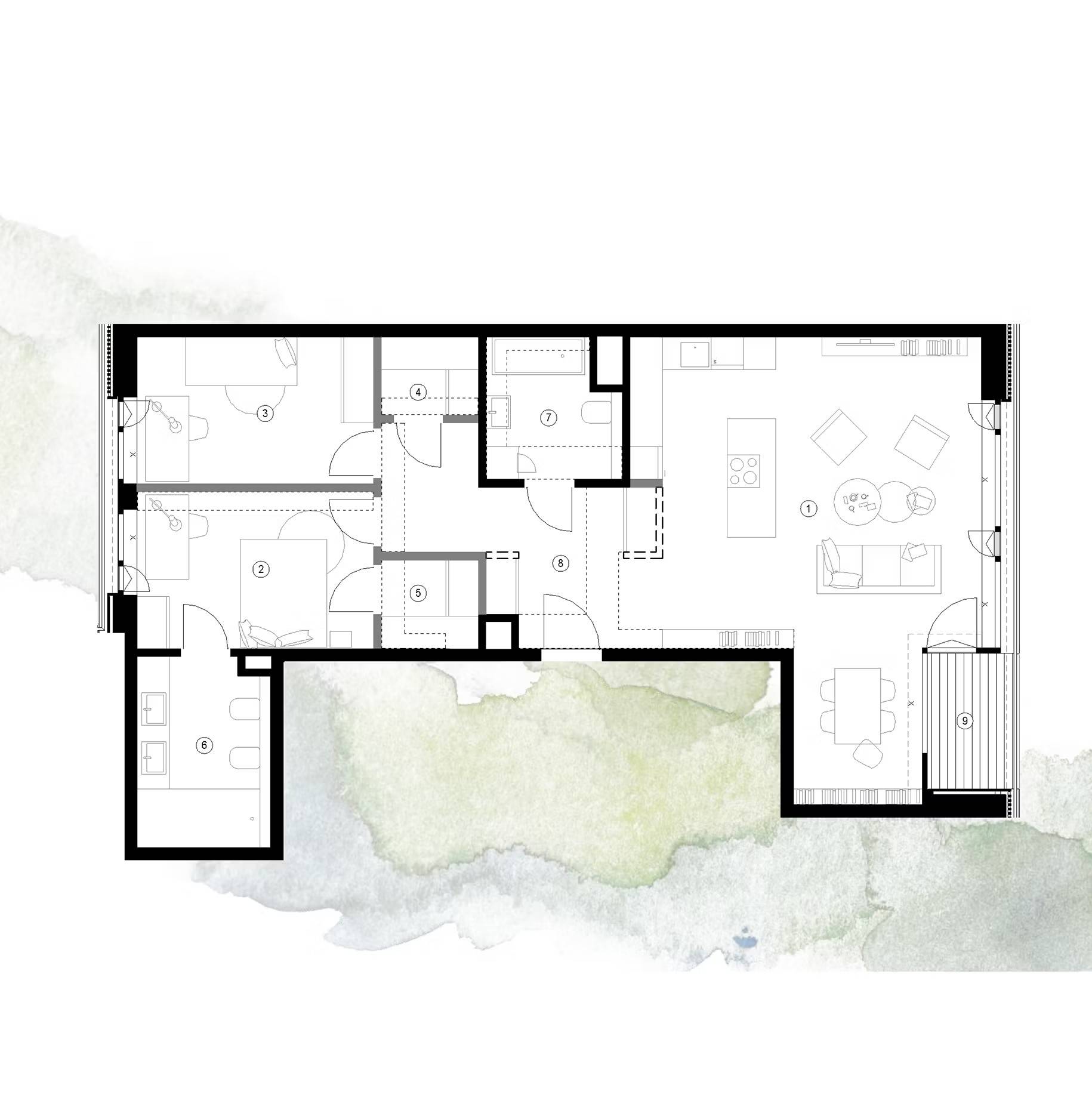 Apartamenty M7 – inwestycja Archicom - lokal 35, budynek G