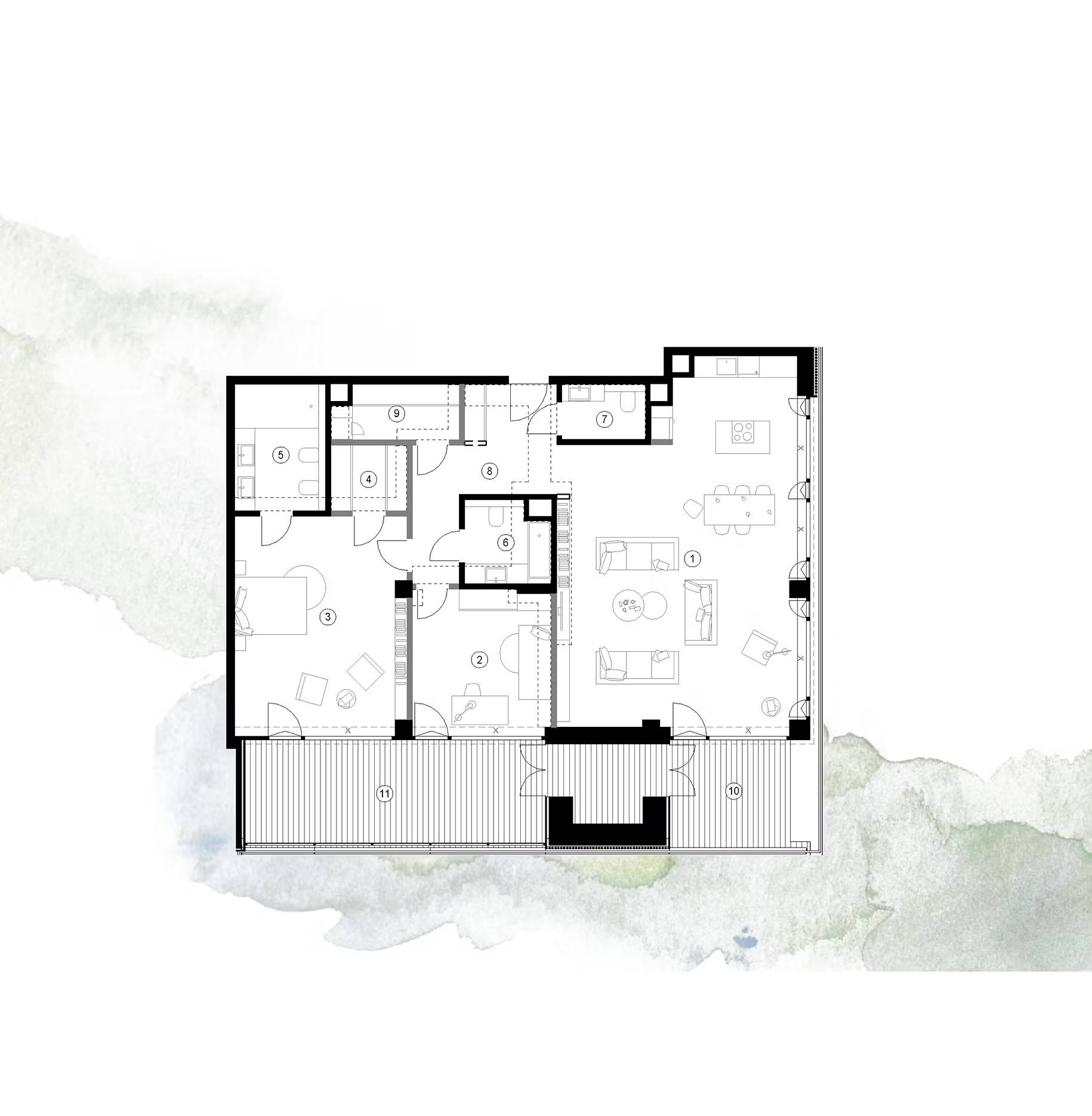 Apartamenty M7 – inwestycja Archicom - lokal 34, budynek G