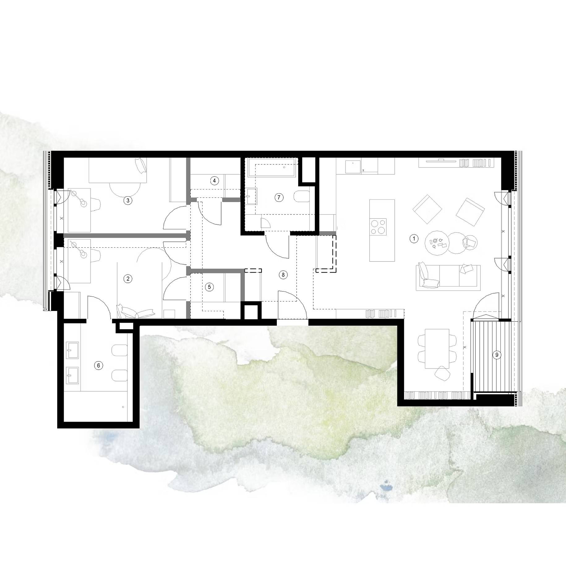 Apartamenty M7 – inwestycja Archicom - lokal 33, budynek G