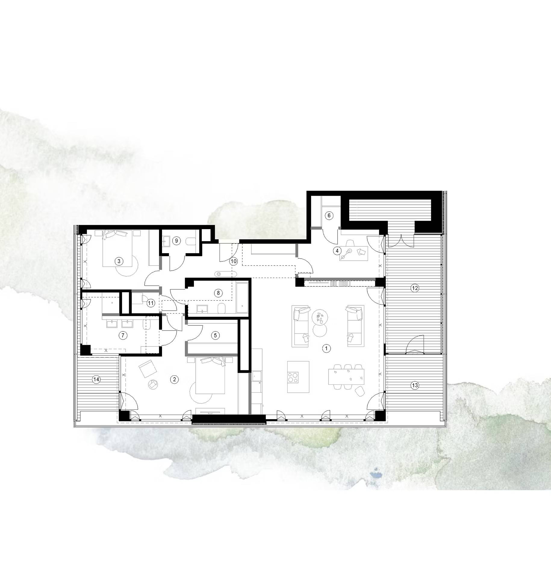 Apartamenty M7 – inwestycja Archicom - lokal 22, budynek G