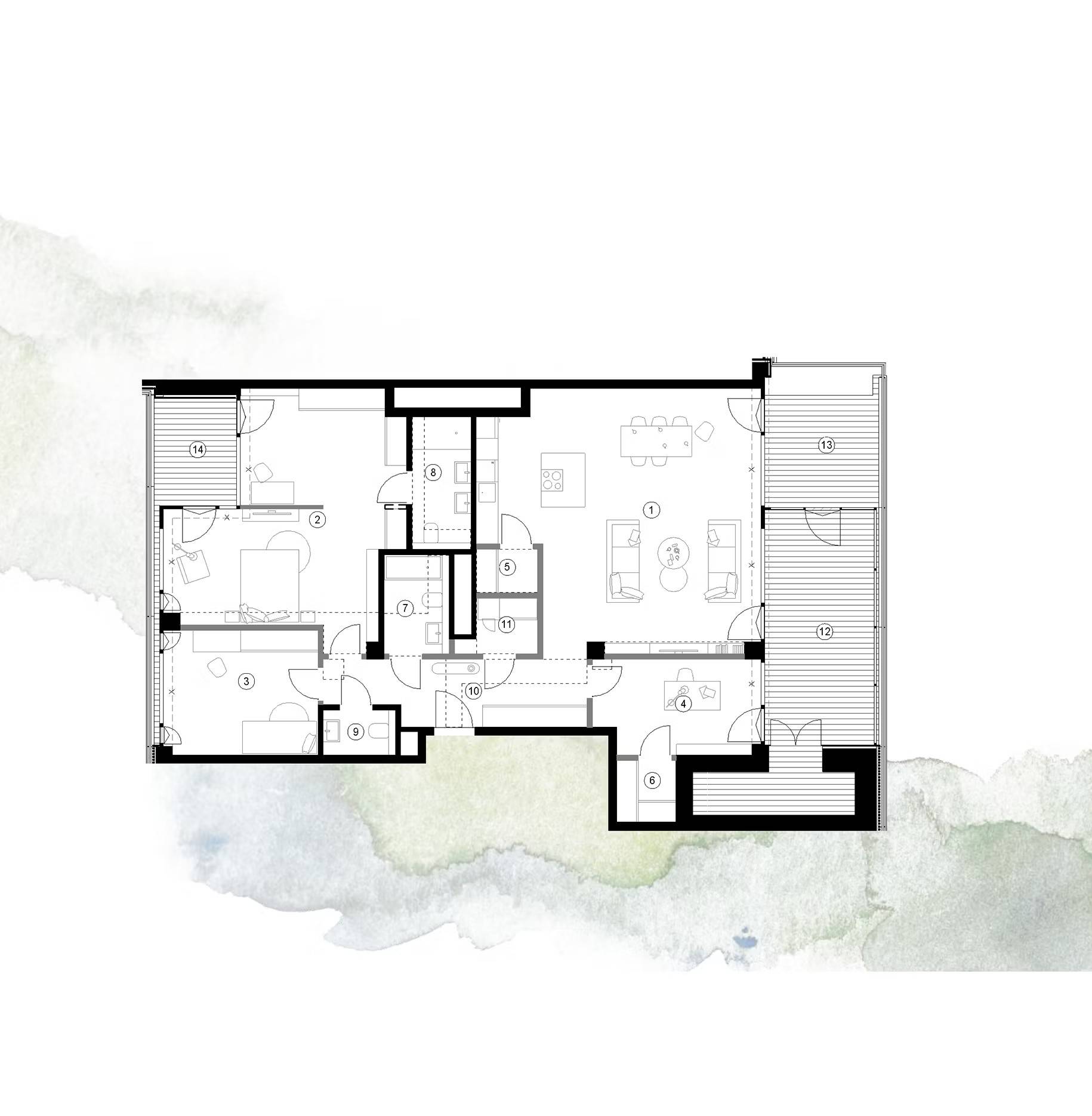 Apartamenty M7 – inwestycja Archicom - lokal 21, budynek G