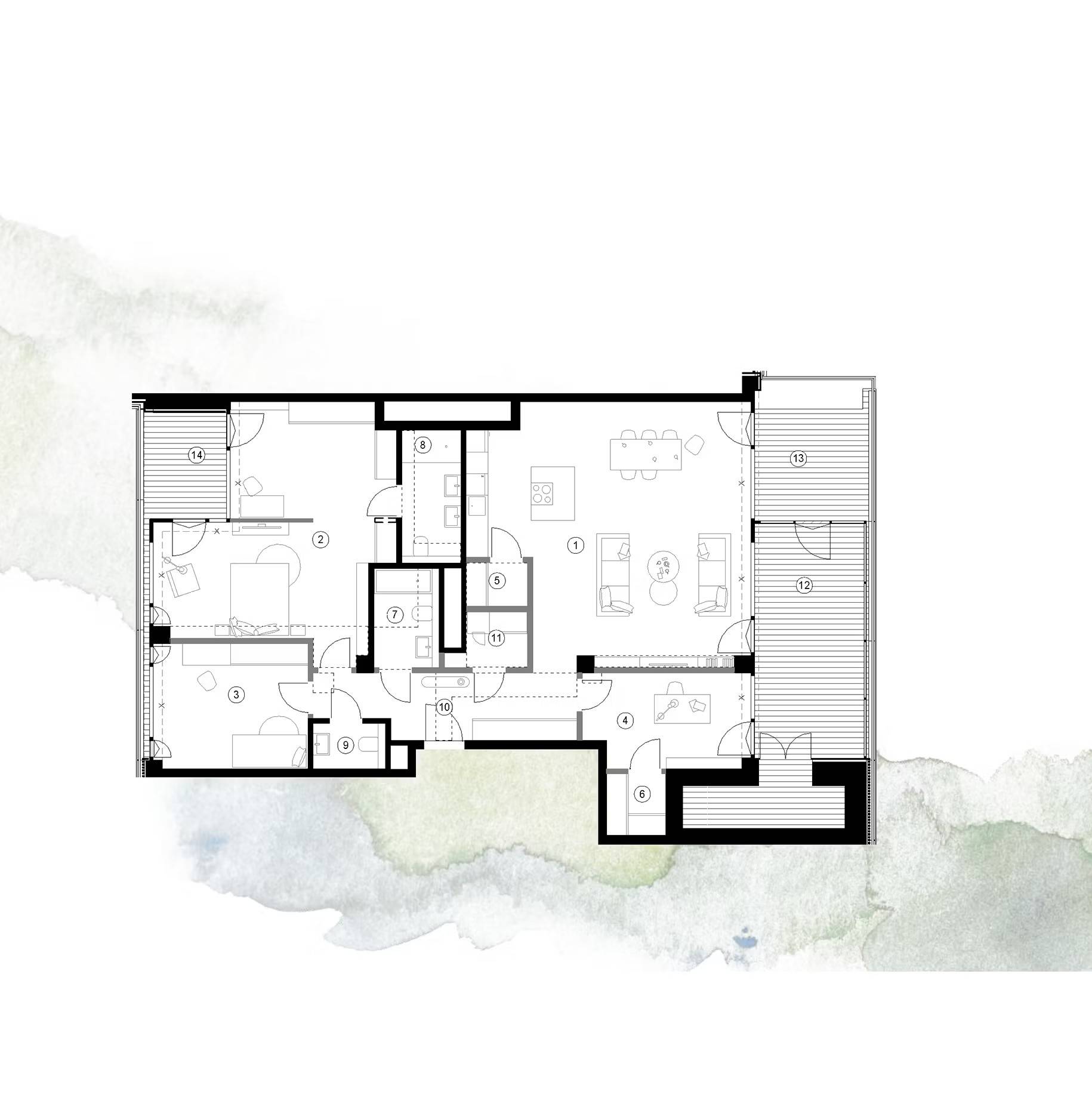 Apartamenty M7 – inwestycja Archicom - lokal 19, budynek G
