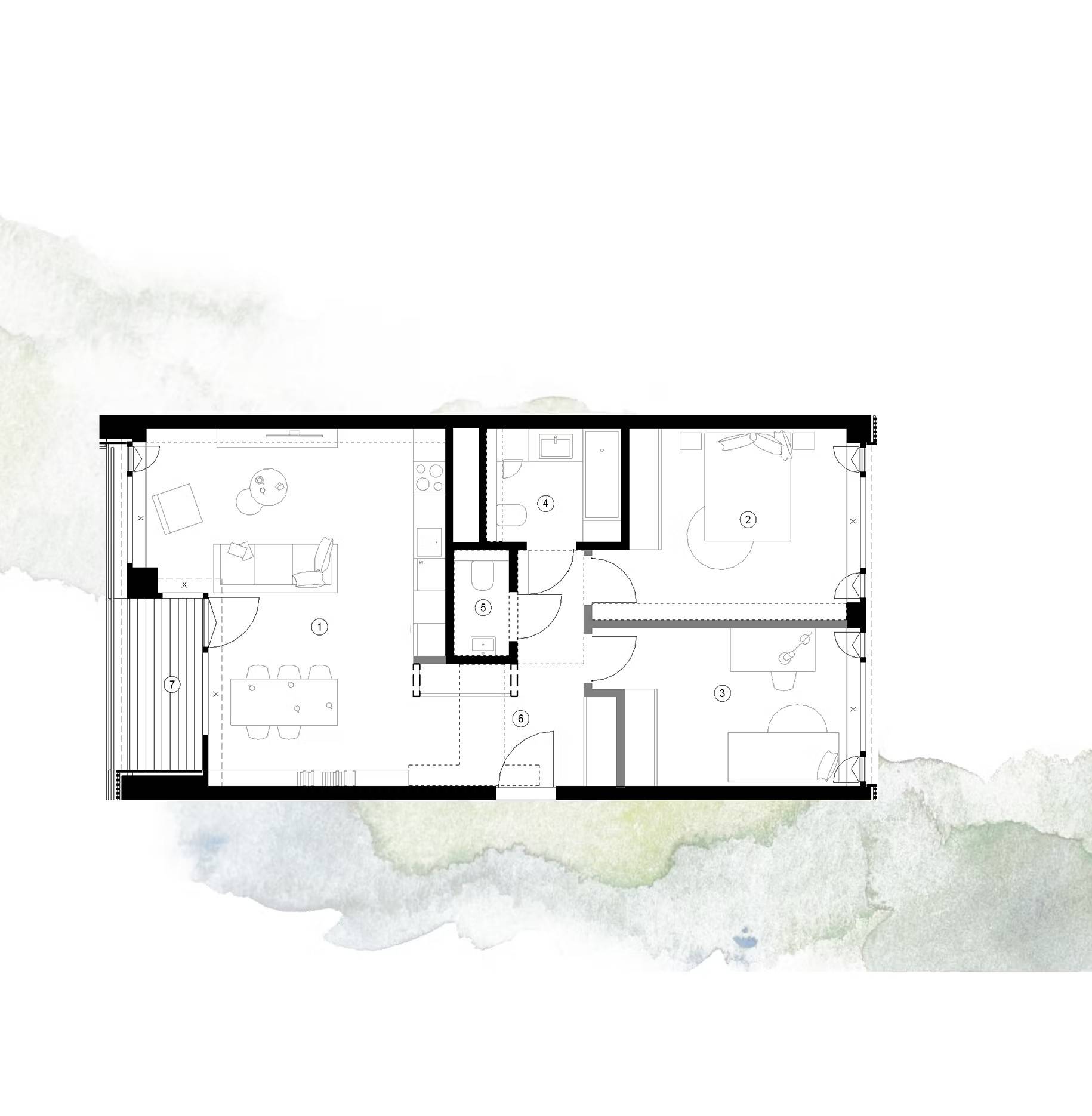 Apartamenty M7 – inwestycja Archicom - lokal 2, budynek G