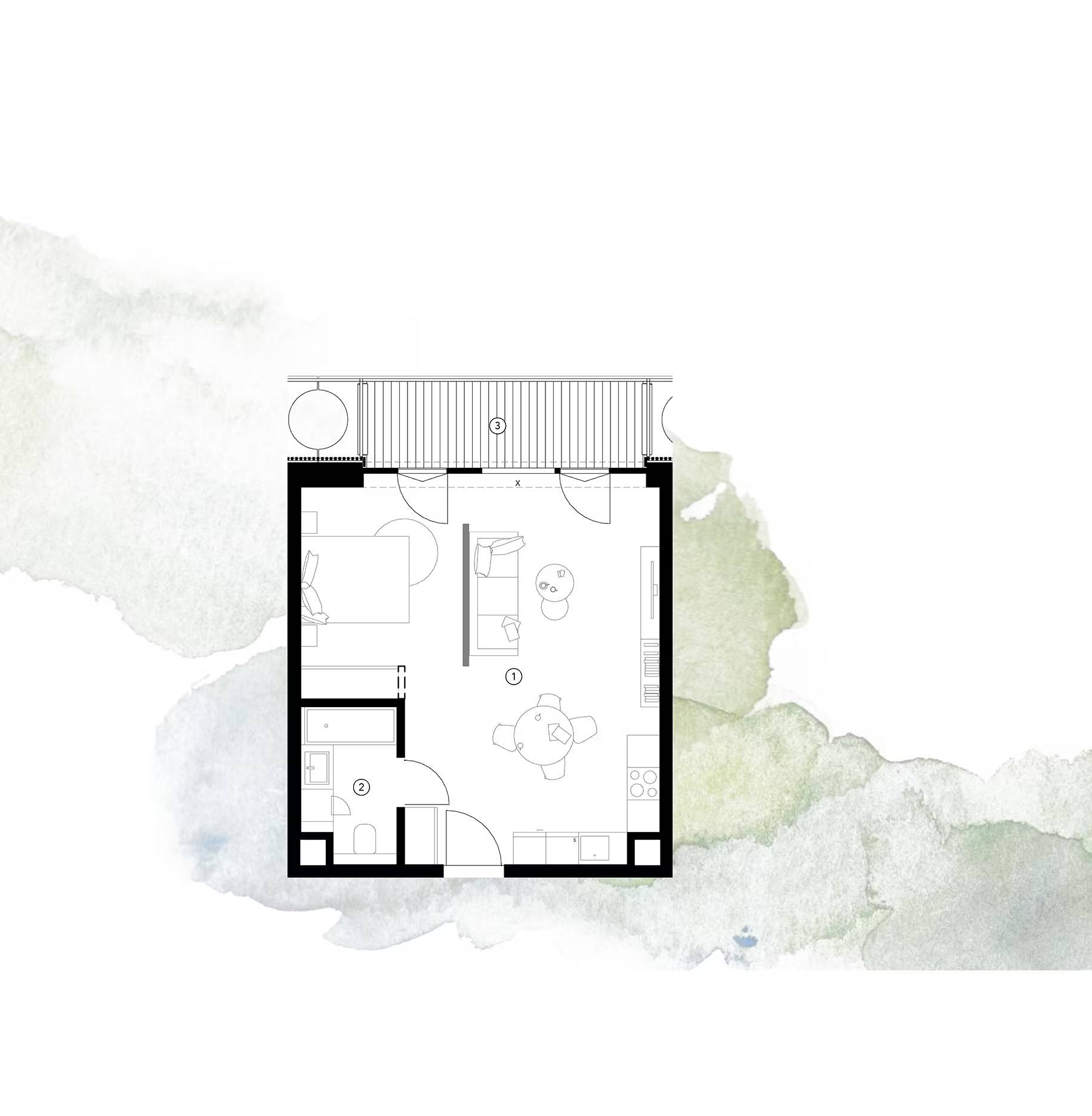 Apartamenty M7 – inwestycja Archicom - lokal 110, budynek G