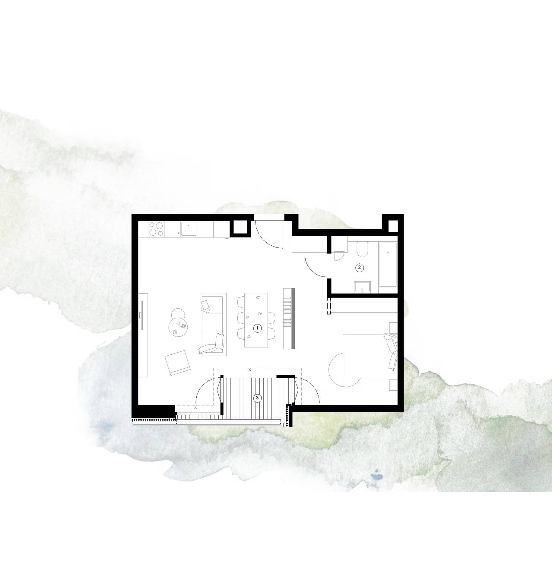 Apartamenty M7 – inwestycja Archicom - lokal 103, budynek G