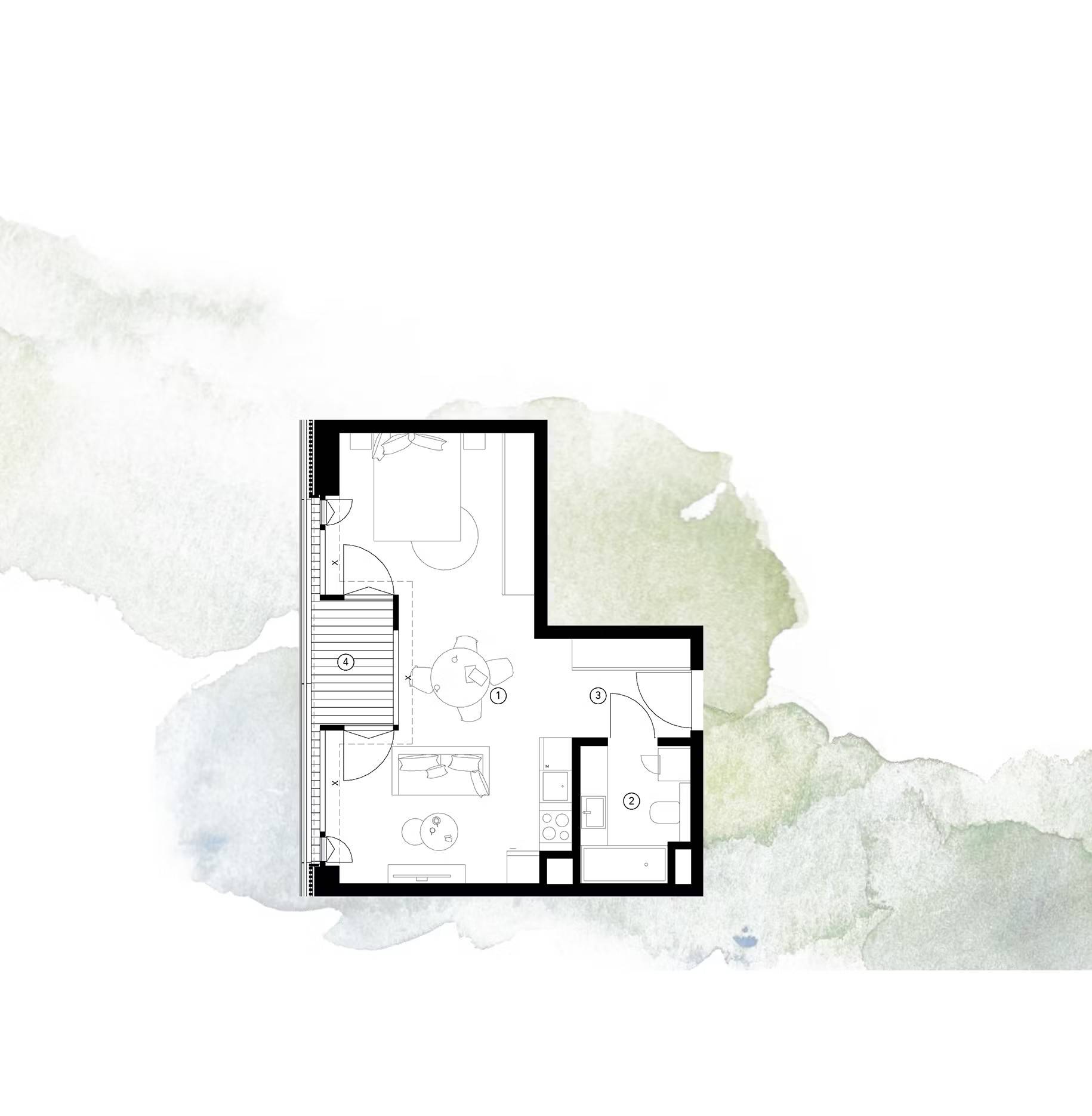 Apartamenty M7 – inwestycja Archicom - lokal 107, budynek G
