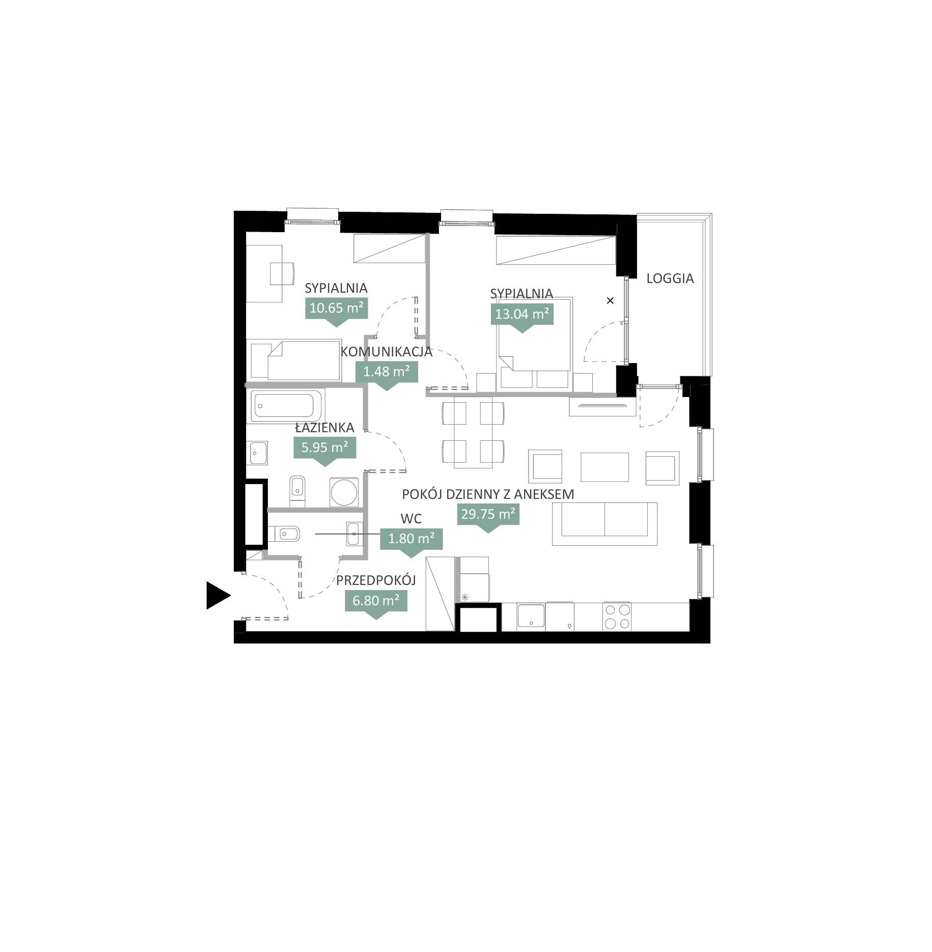 Swobodna Living – inwestycja Archicom - lokal A2 139, budynek A