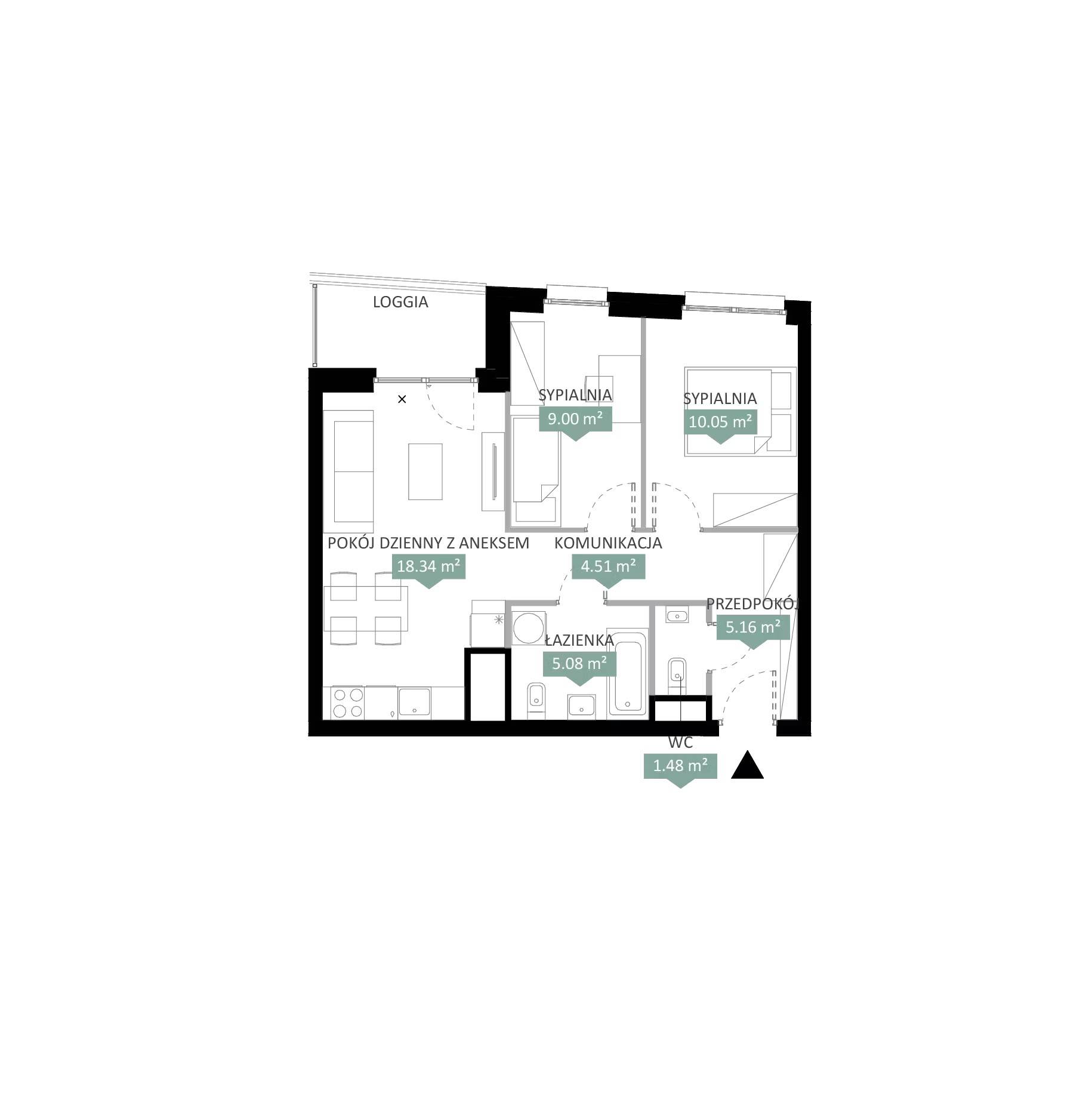 Swobodna Living – inwestycja Archicom - lokal A2 147, budynek A