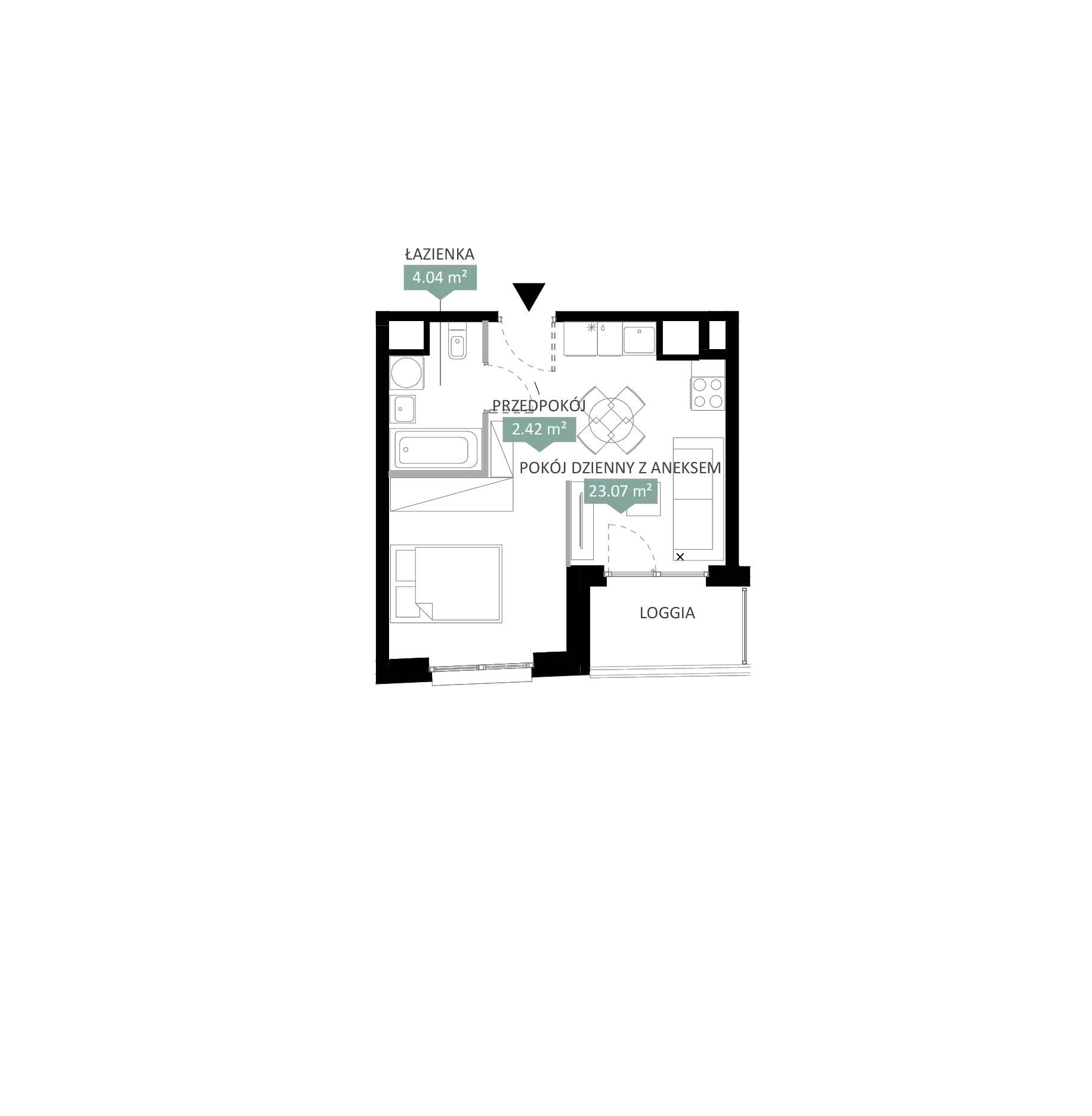 Swobodna Living – inwestycja Archicom - lokal A2 261, budynek A