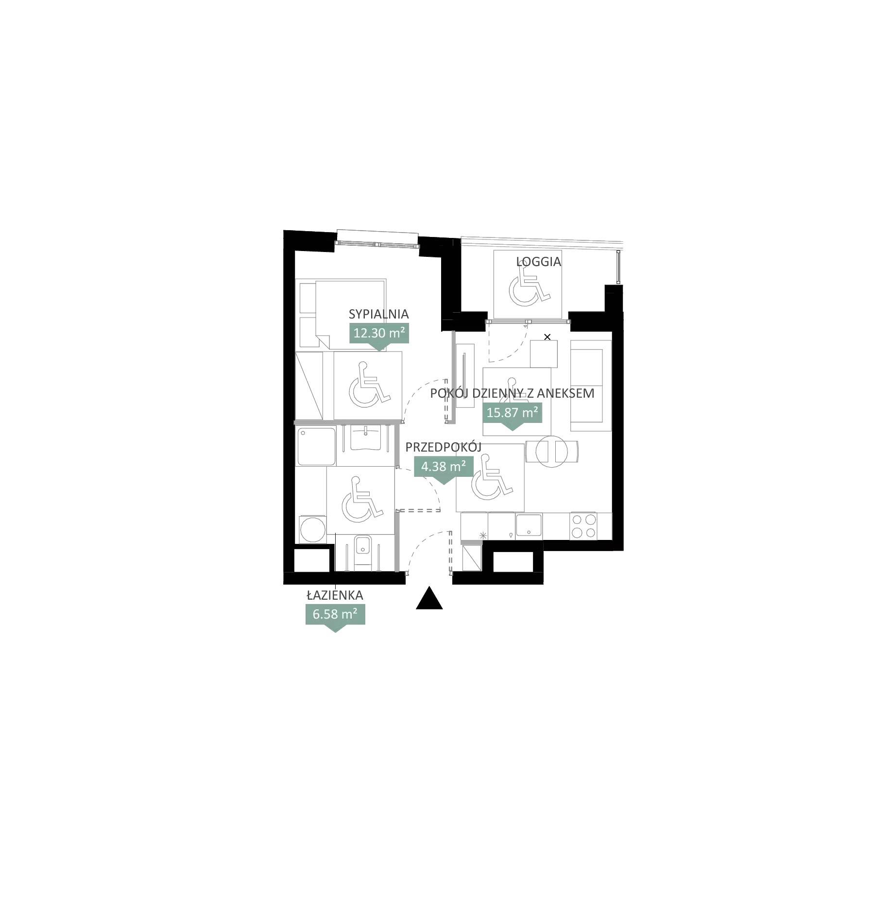 Swobodna Living – inwestycja Archicom - lokal A2 126, budynek A