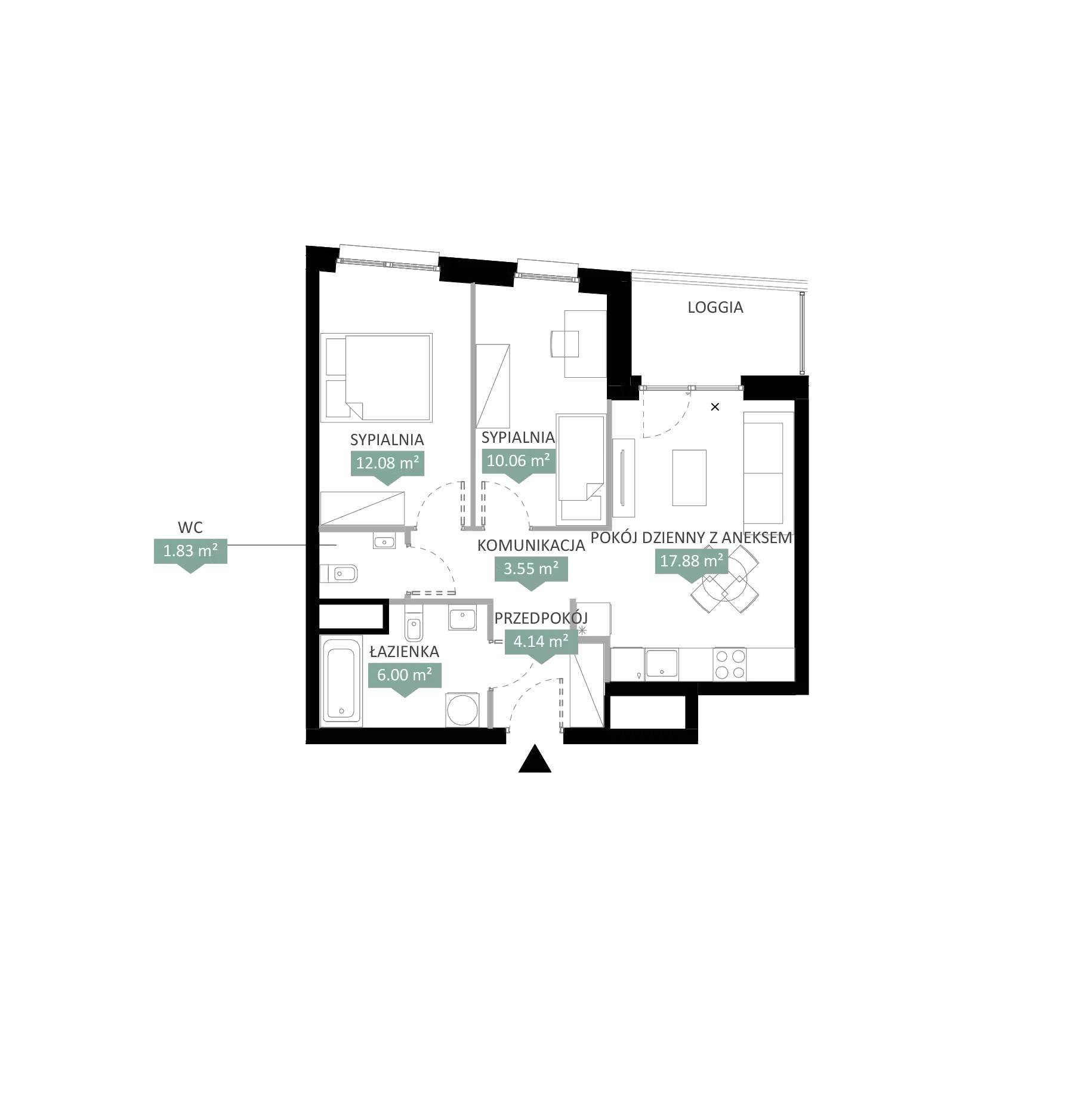 Swobodna Living – inwestycja Archicom - lokal A2 124, budynek A