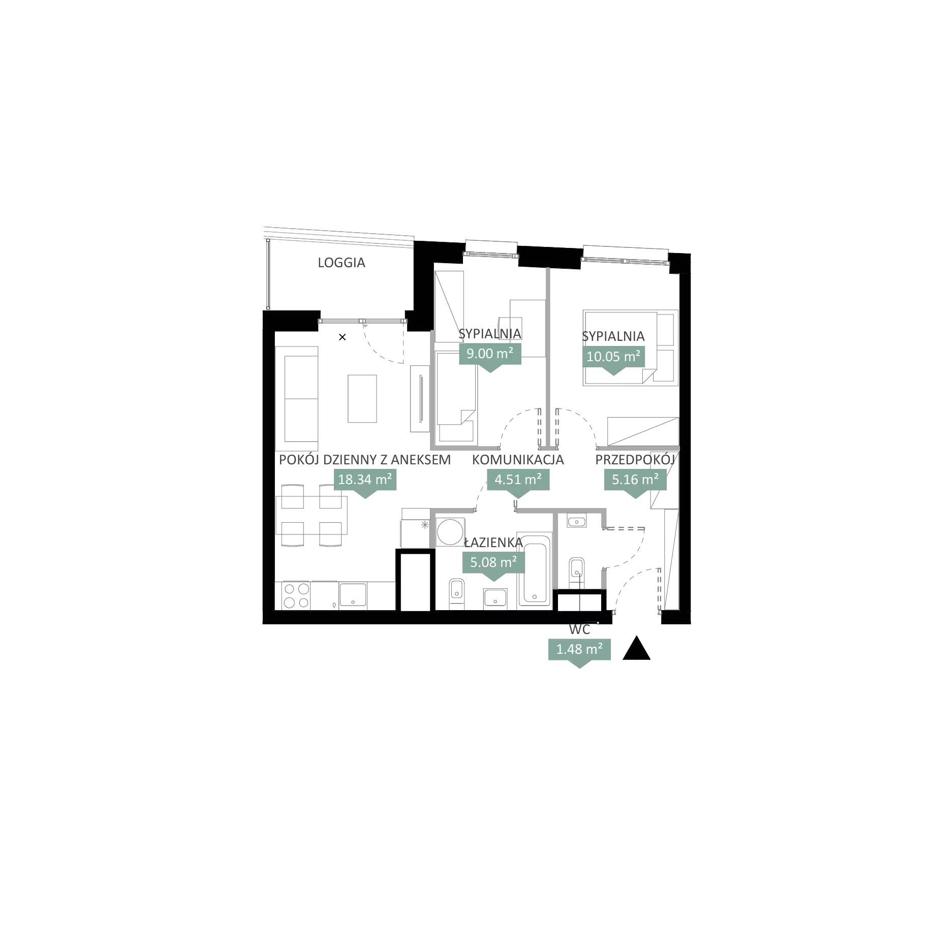 Swobodna Living – inwestycja Archicom - lokal A2 114, budynek A