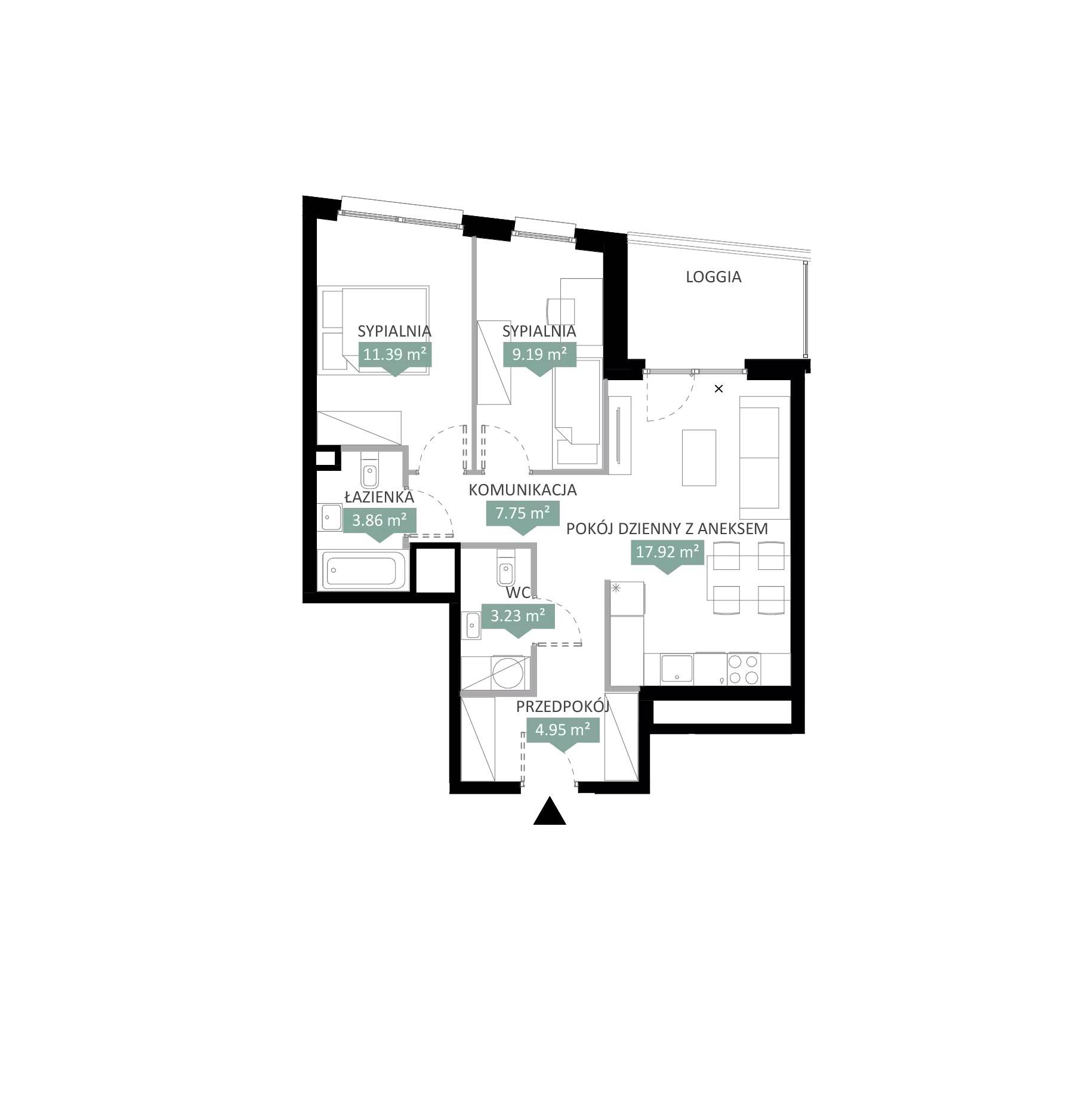 Swobodna Living – inwestycja Archicom - lokal A1 105, budynek A