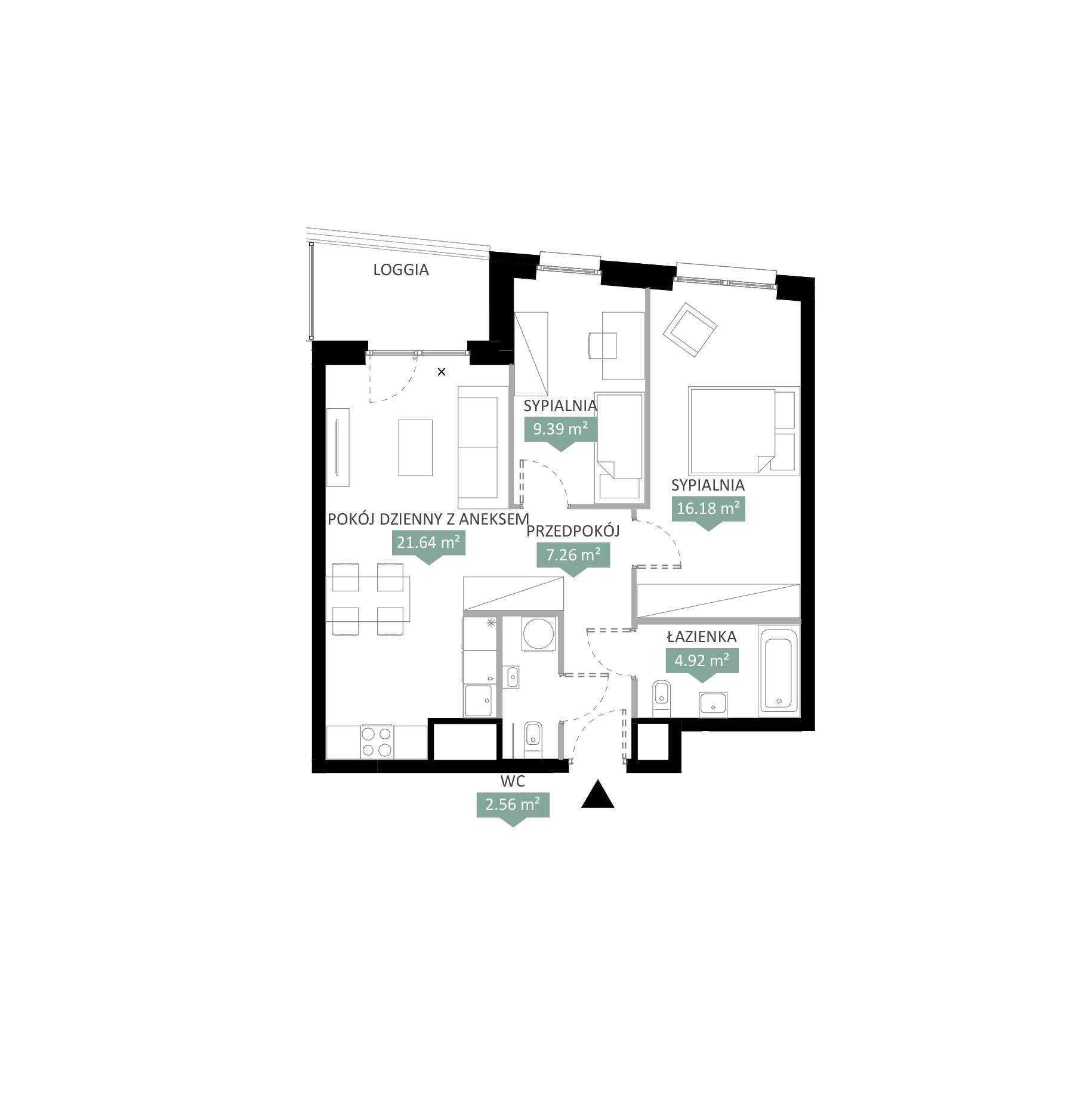 Swobodna Living – inwestycja Archicom - lokal A2 112, budynek A