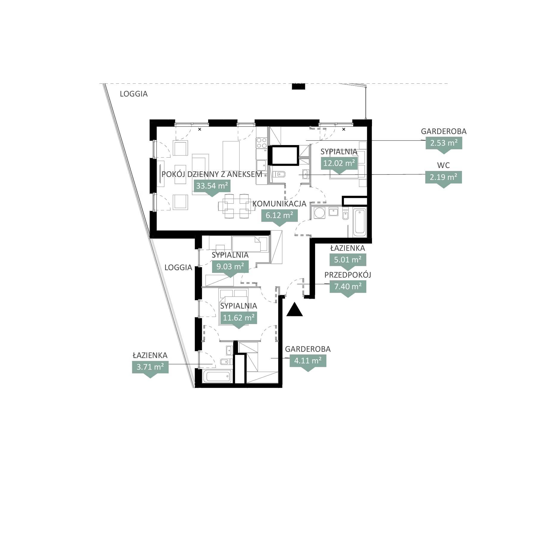 Swobodna Living – inwestycja Archicom - lokal A1 109, budynek A