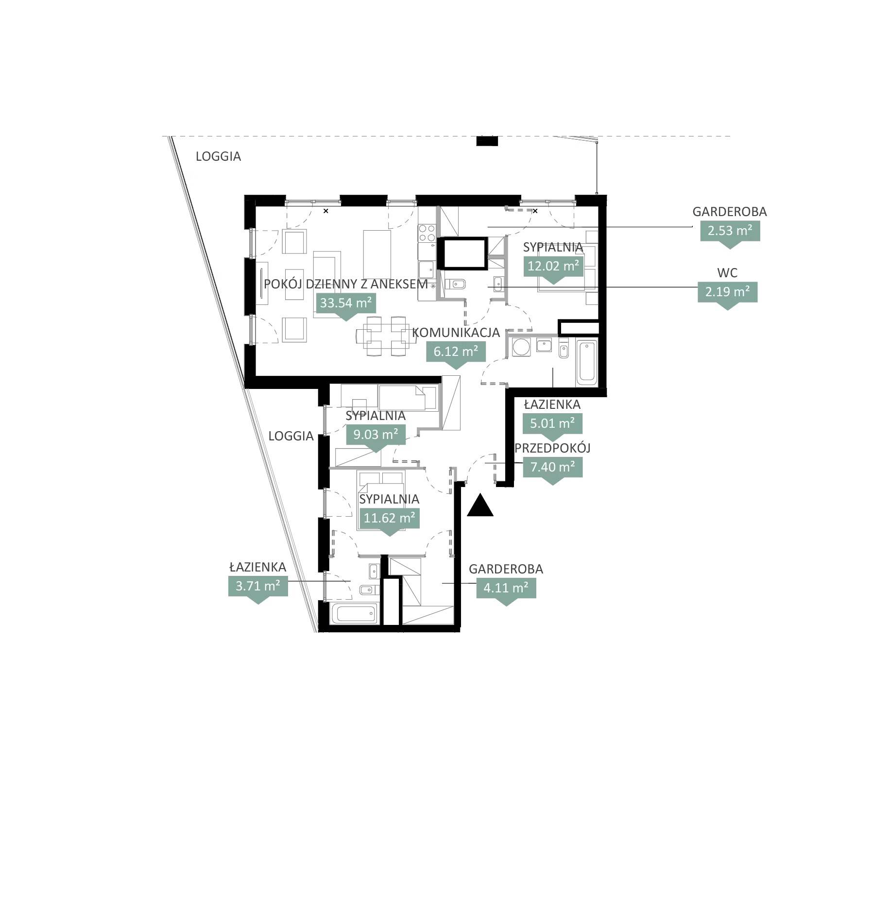 Swobodna Living – inwestycja Archicom - lokal A1 103, budynek A