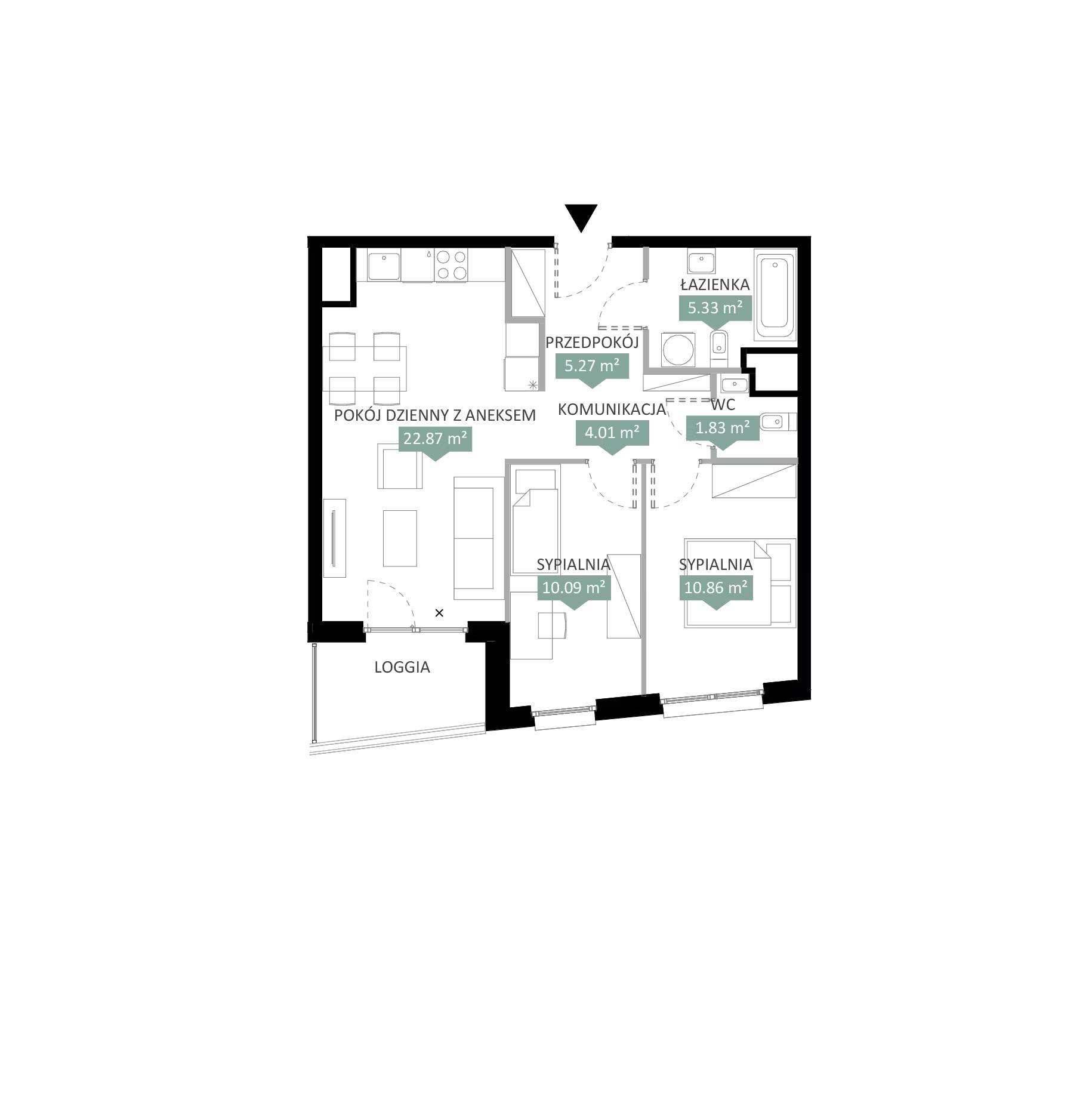 Swobodna Living – inwestycja Archicom - lokal A1 100, budynek A