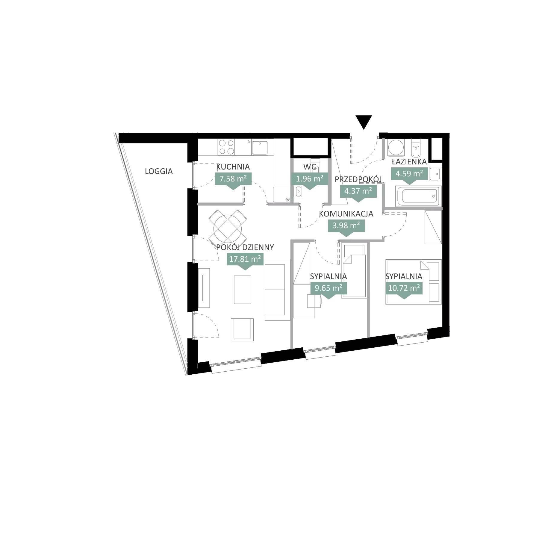 Swobodna Living – inwestycja Archicom - lokal A1 96, budynek A