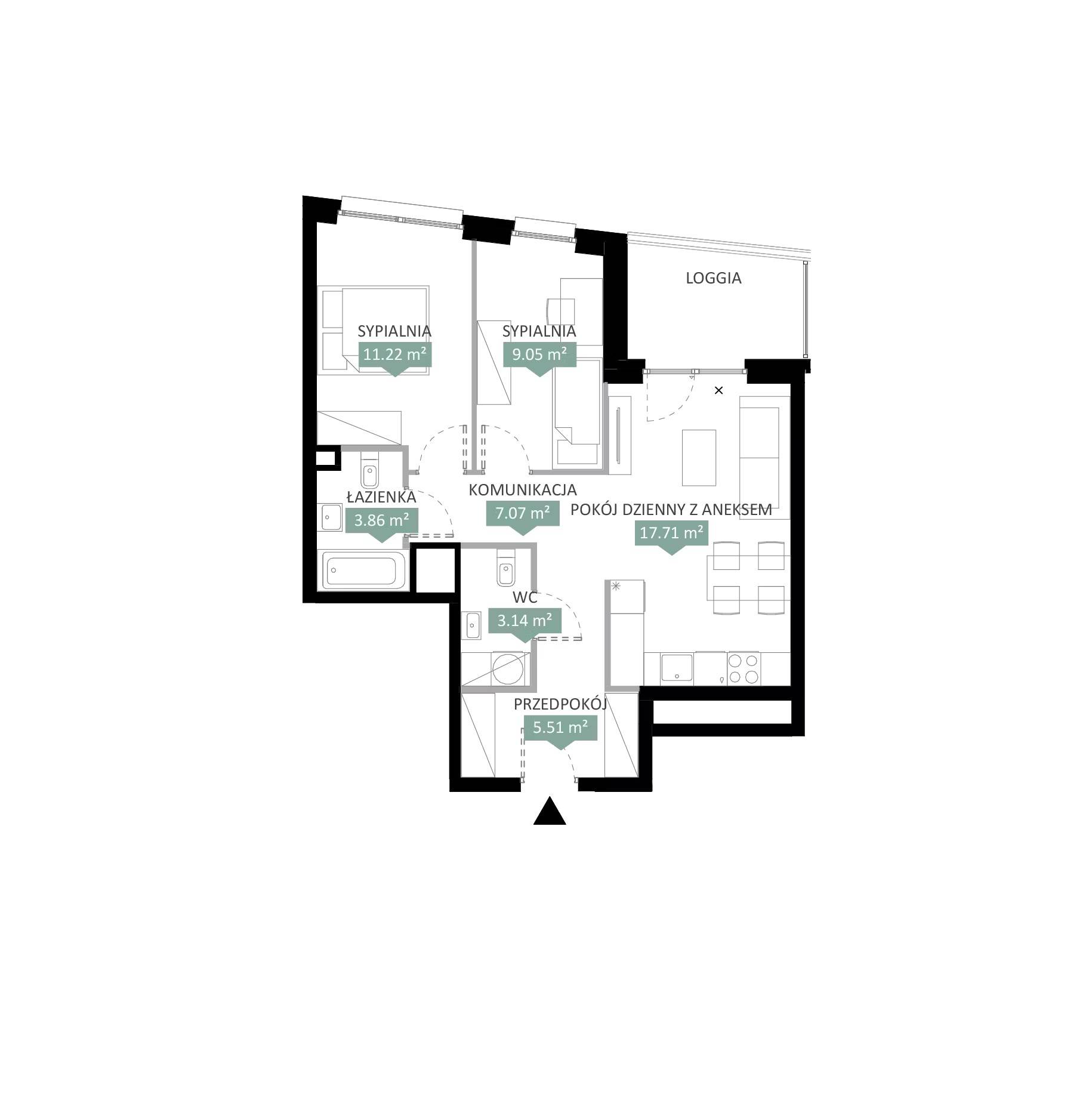 Swobodna Living – inwestycja Archicom - lokal A1 65, budynek A