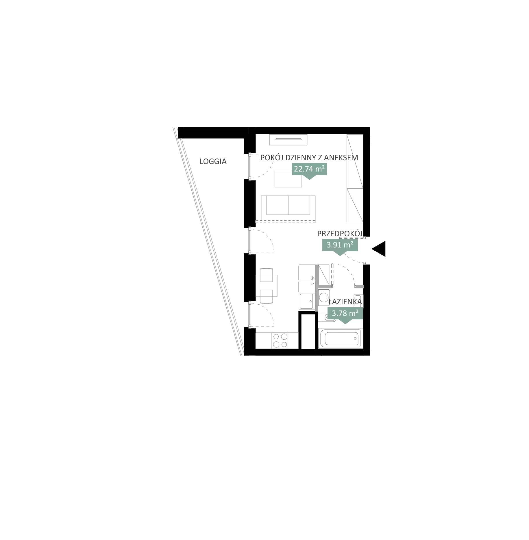 Swobodna Living – inwestycja Archicom - lokal A1 48, budynek A