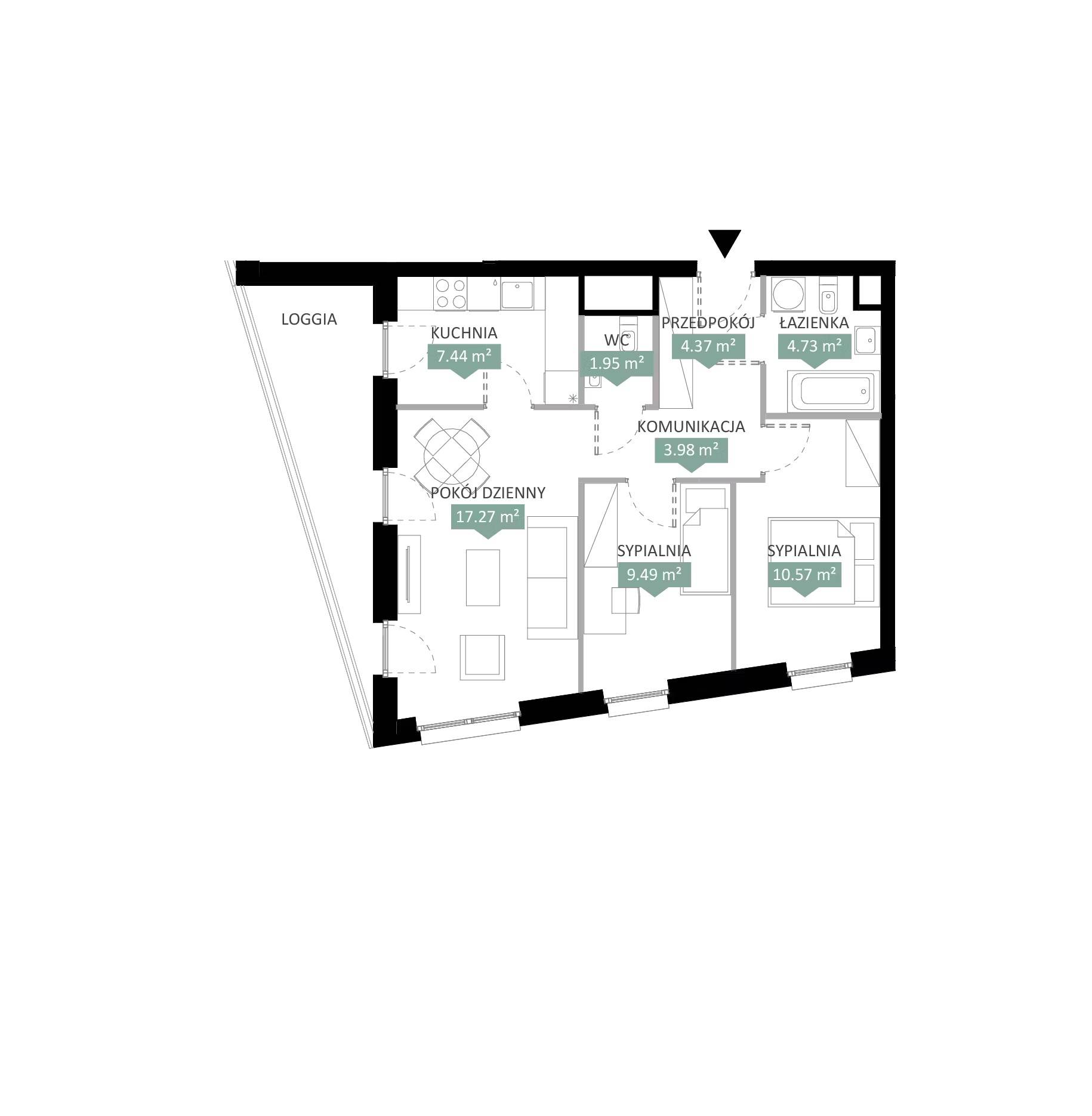 Swobodna Living – inwestycja Archicom - lokal A1 47, budynek A