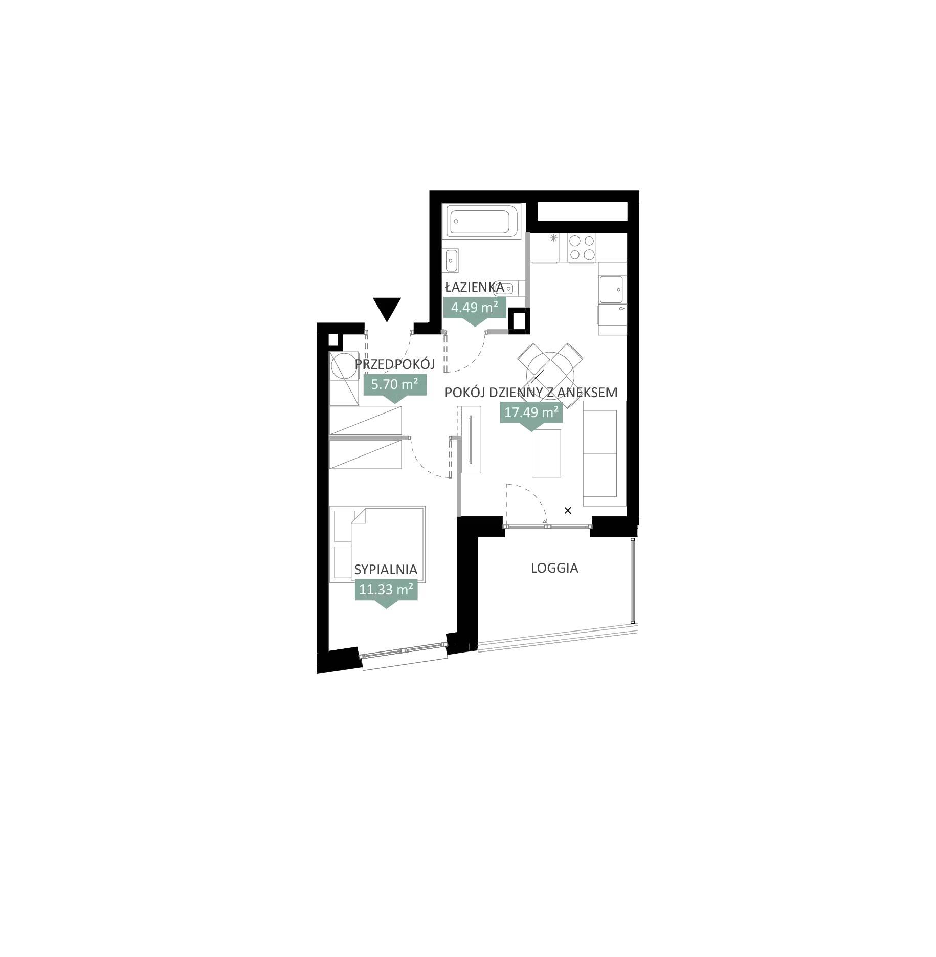 Swobodna Living – inwestycja Archicom - lokal A1 39, budynek A