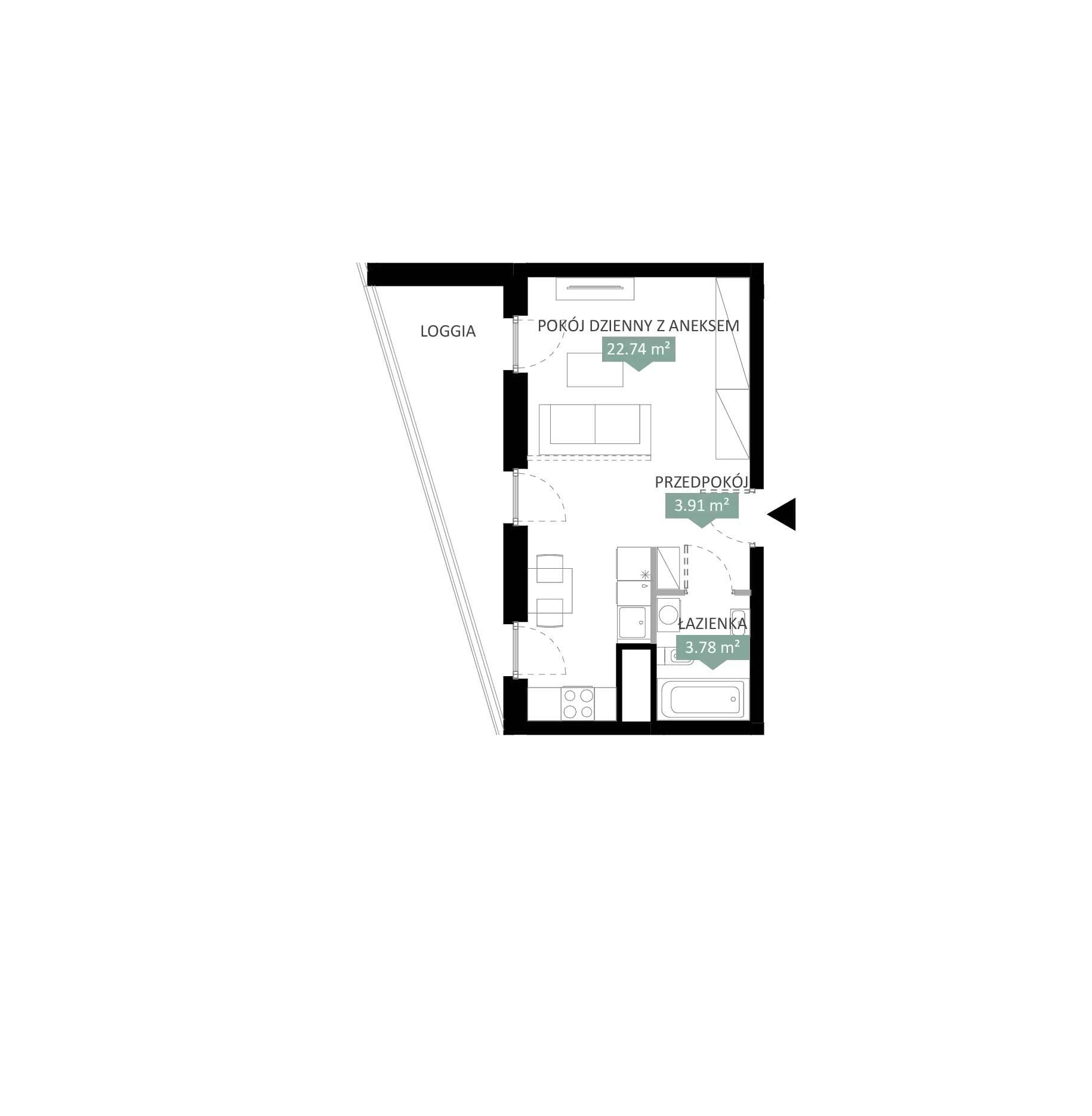 Swobodna Living – inwestycja Archicom - lokal A1 34, budynek A