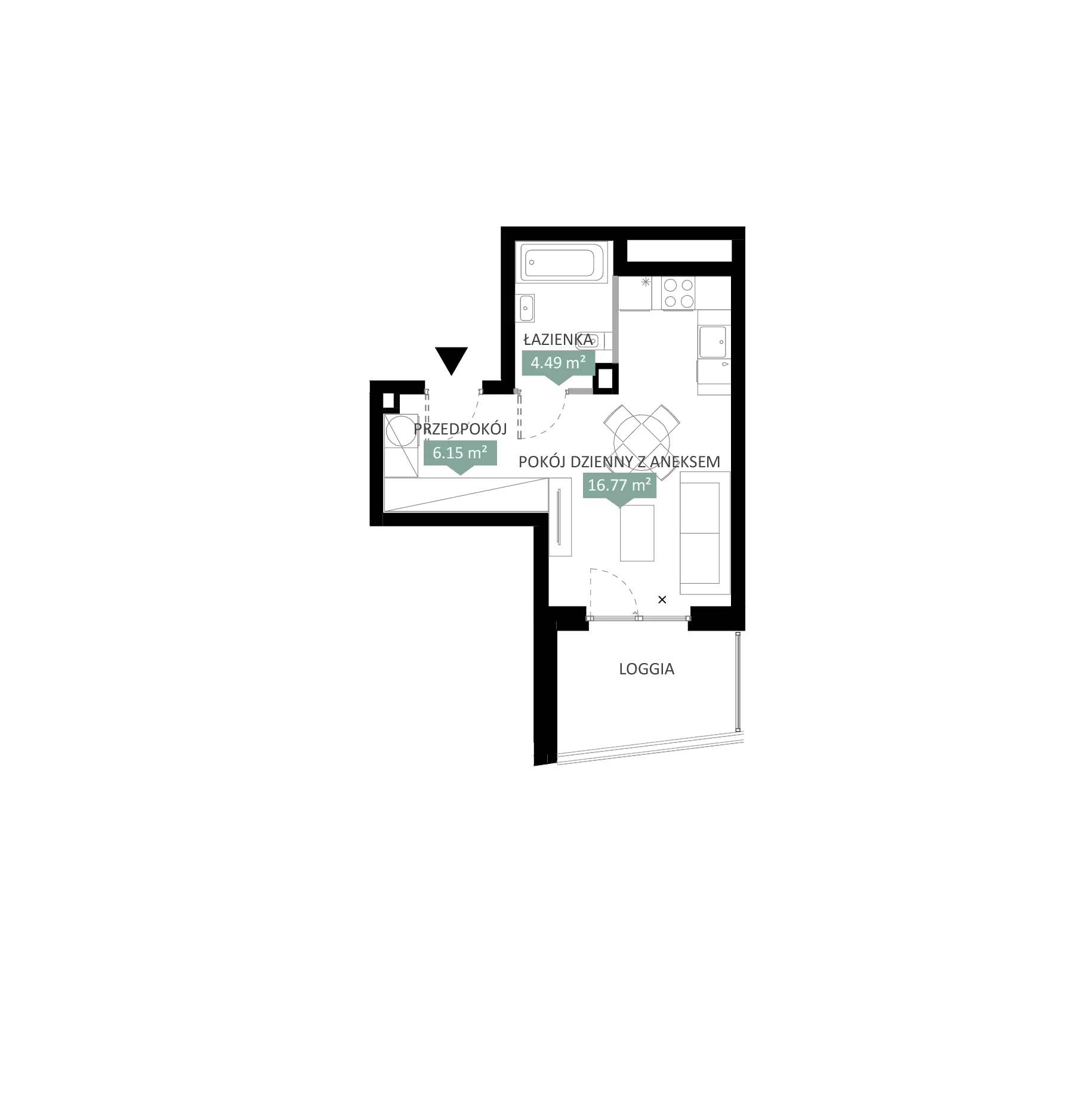 Swobodna Living – inwestycja Archicom - lokal A1 18, budynek A