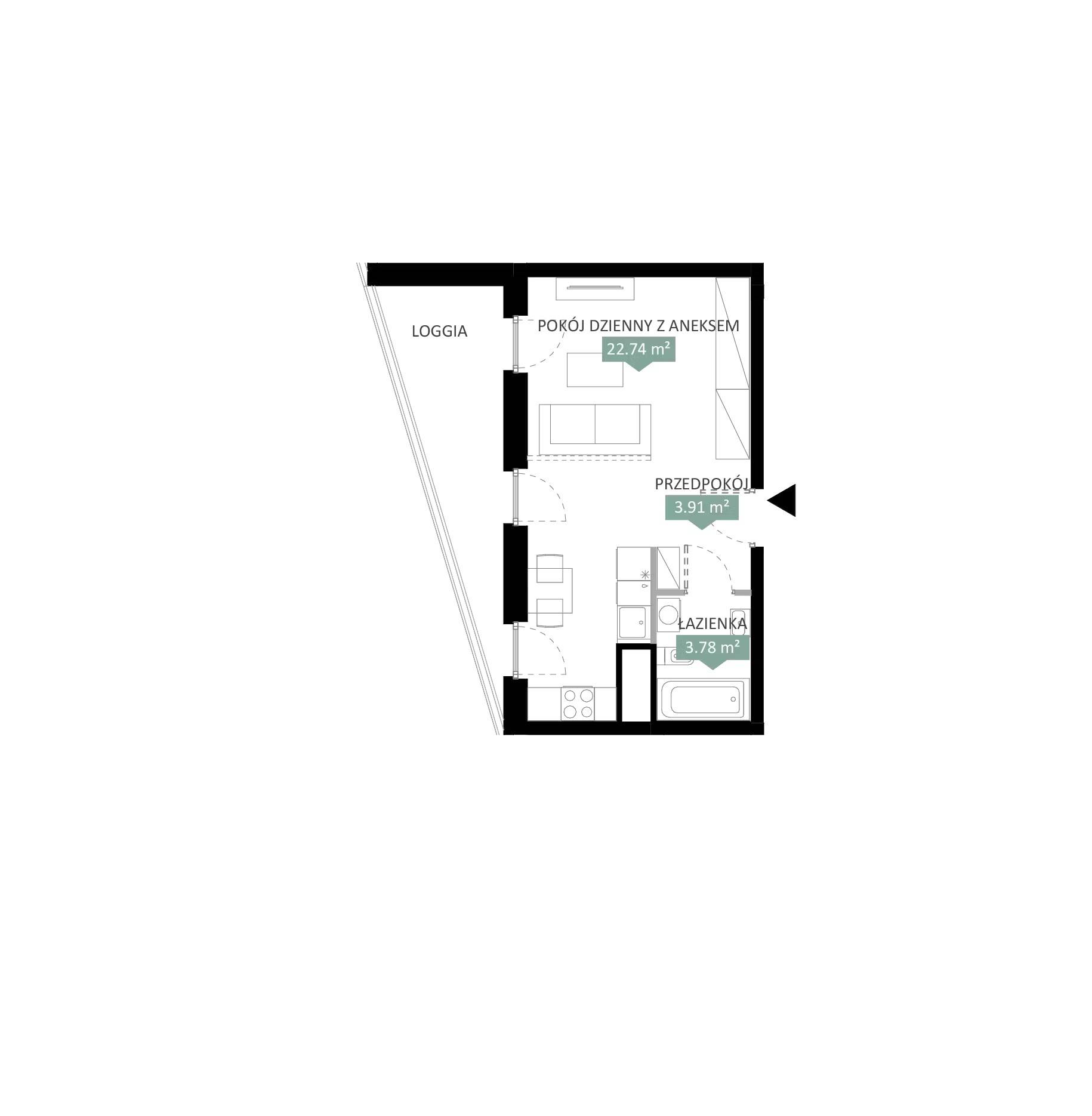 Swobodna Living – inwestycja Archicom - lokal A1 20, budynek A