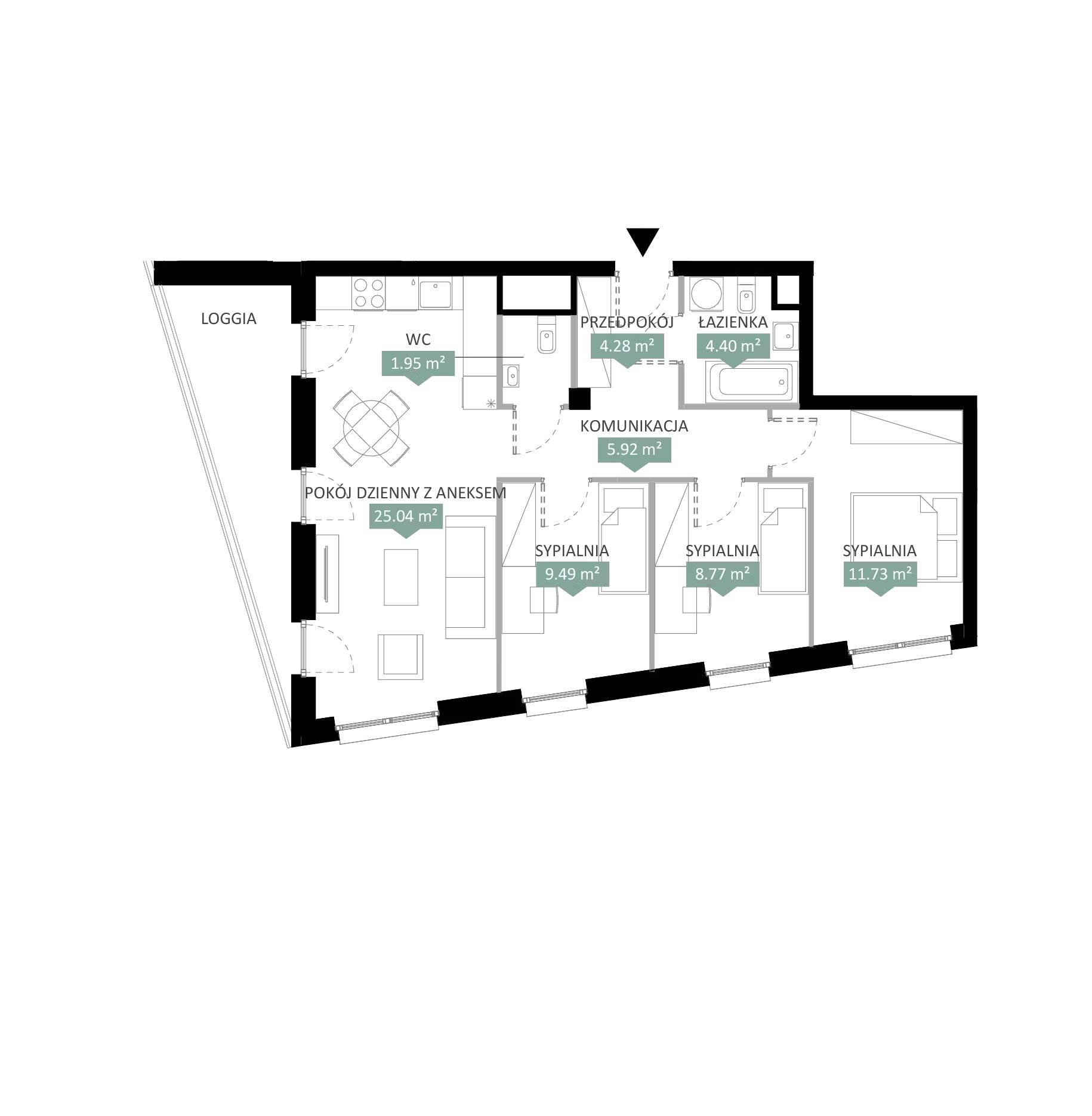 Swobodna Living – inwestycja Archicom - lokal A1 12, budynek A