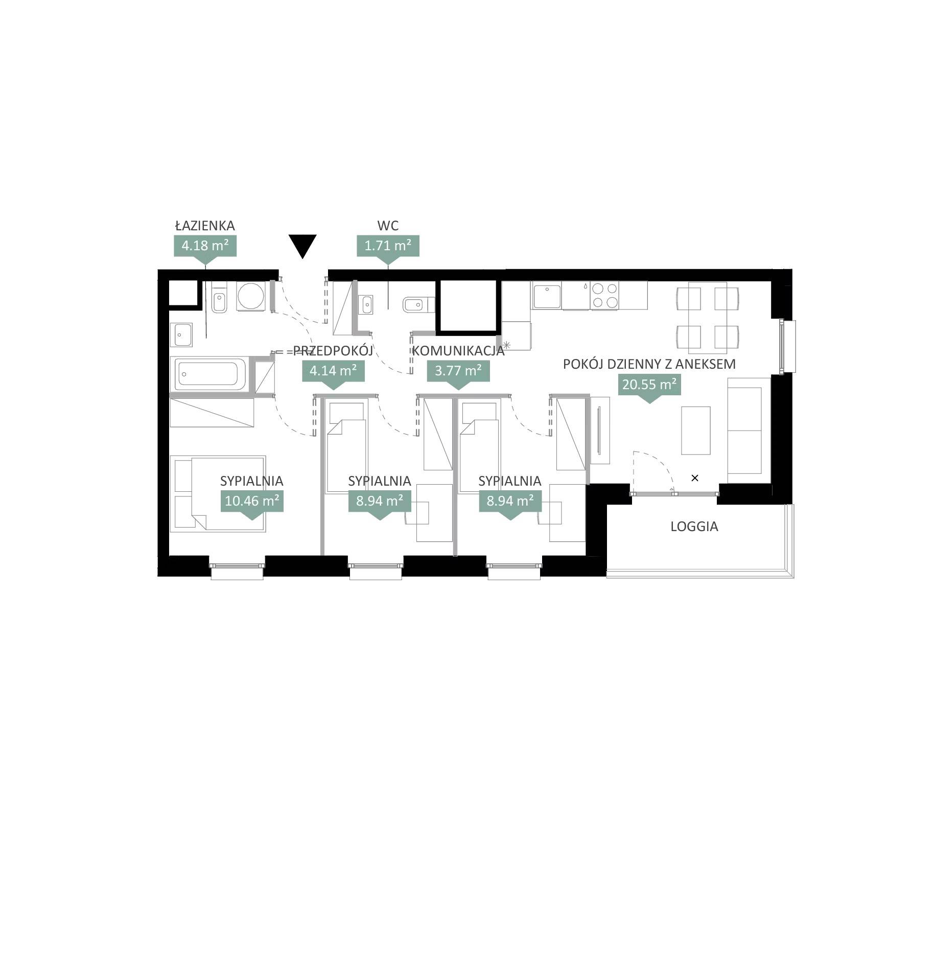 Swobodna Living – inwestycja Archicom - lokal A2 250, budynek A