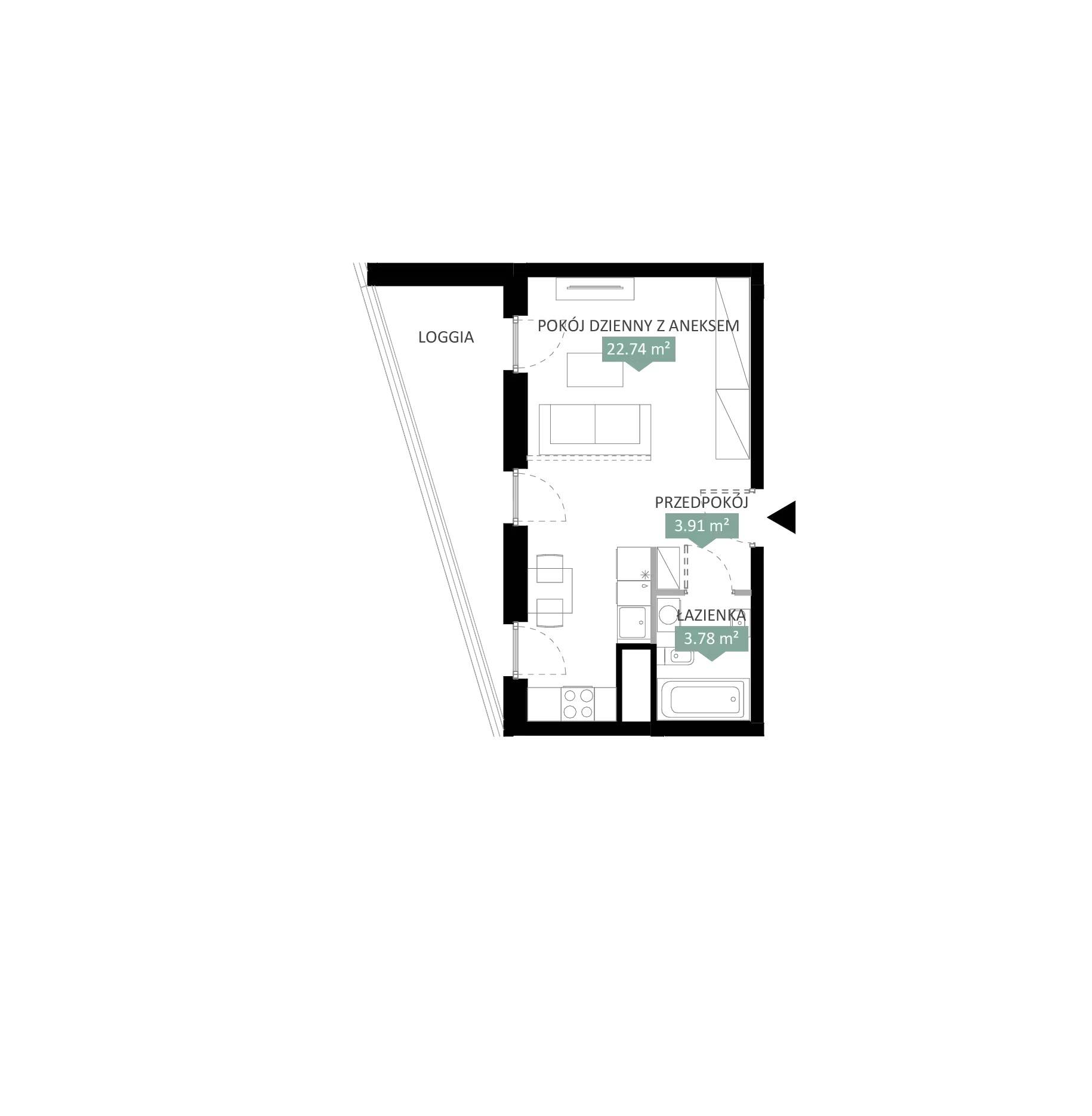 Swobodna Living – inwestycja Archicom - lokal A1 6, budynek A