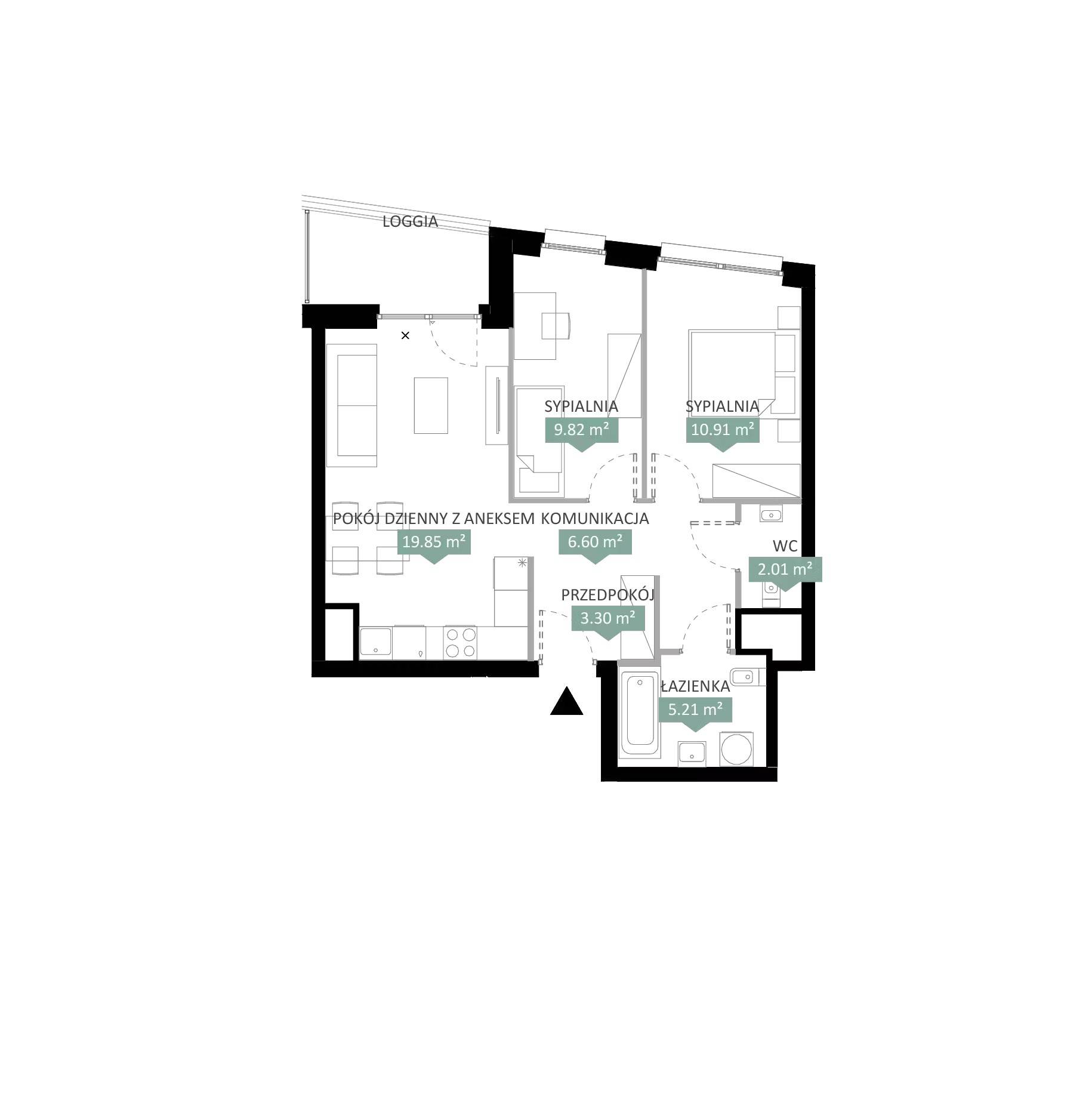 Swobodna Living – inwestycja Archicom - lokal A1 1, budynek A
