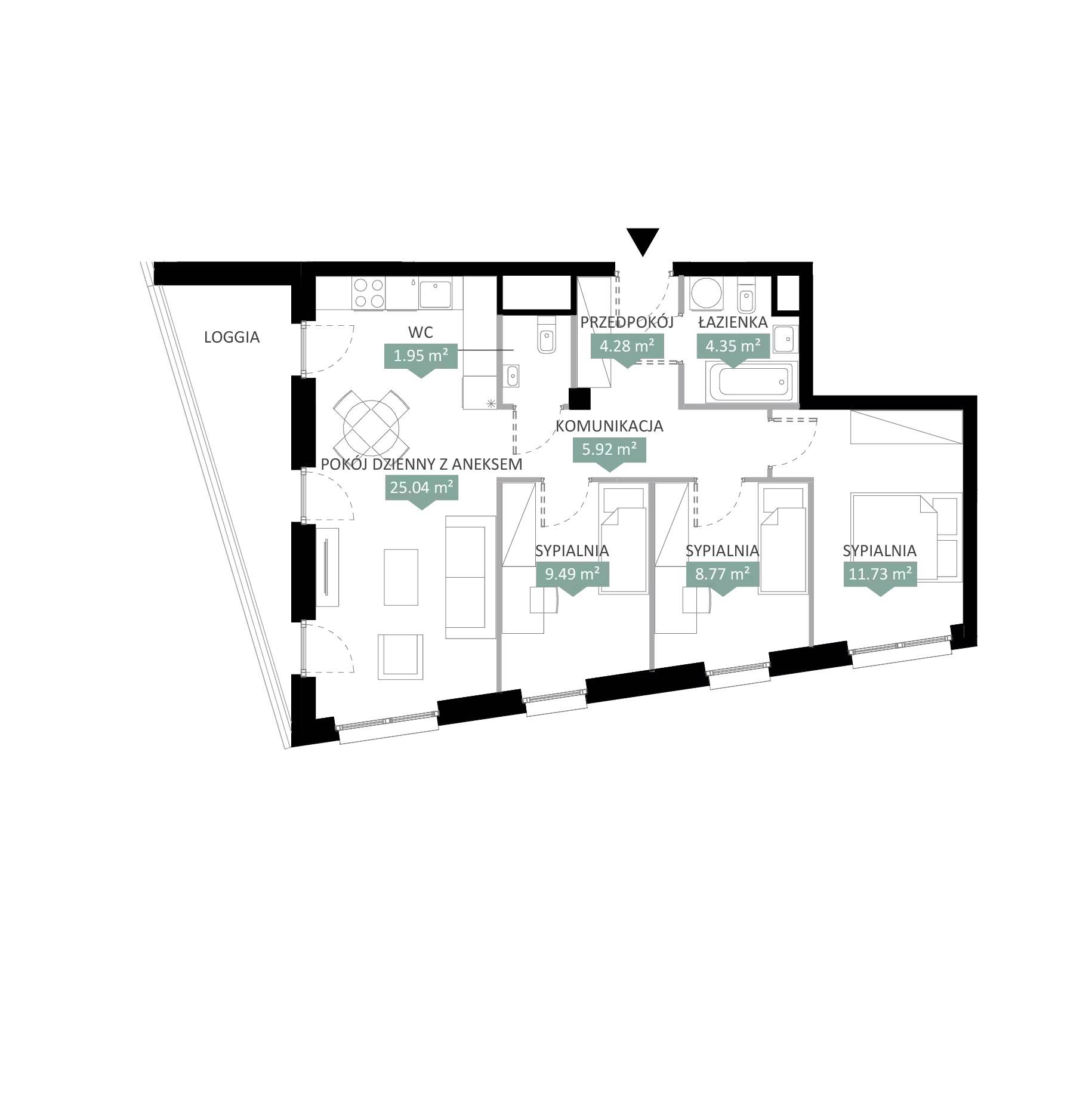 Swobodna Living – inwestycja Archicom - lokal A1 5, budynek A