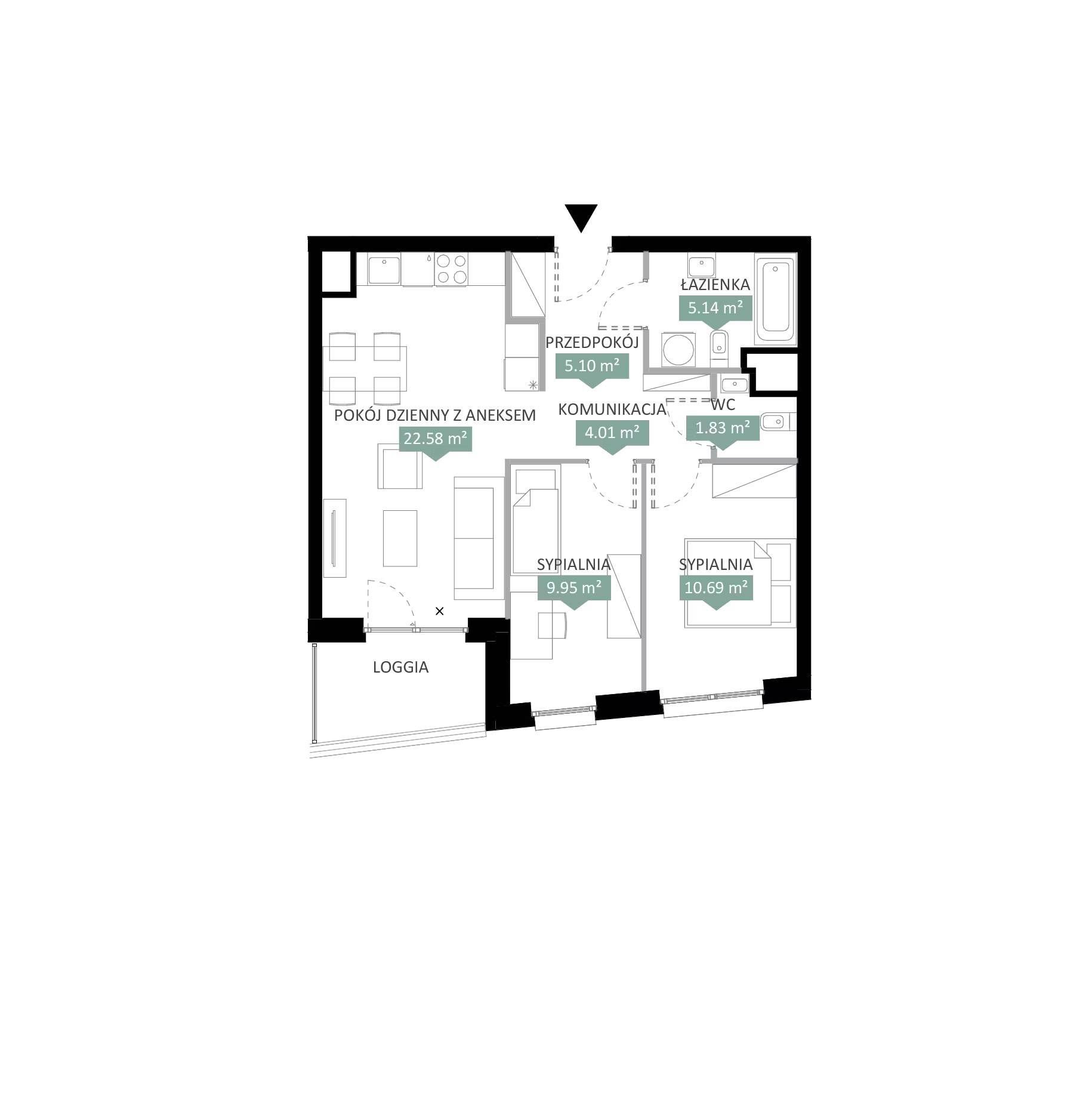 Swobodna Living – inwestycja Archicom - lokal A1 3, budynek A