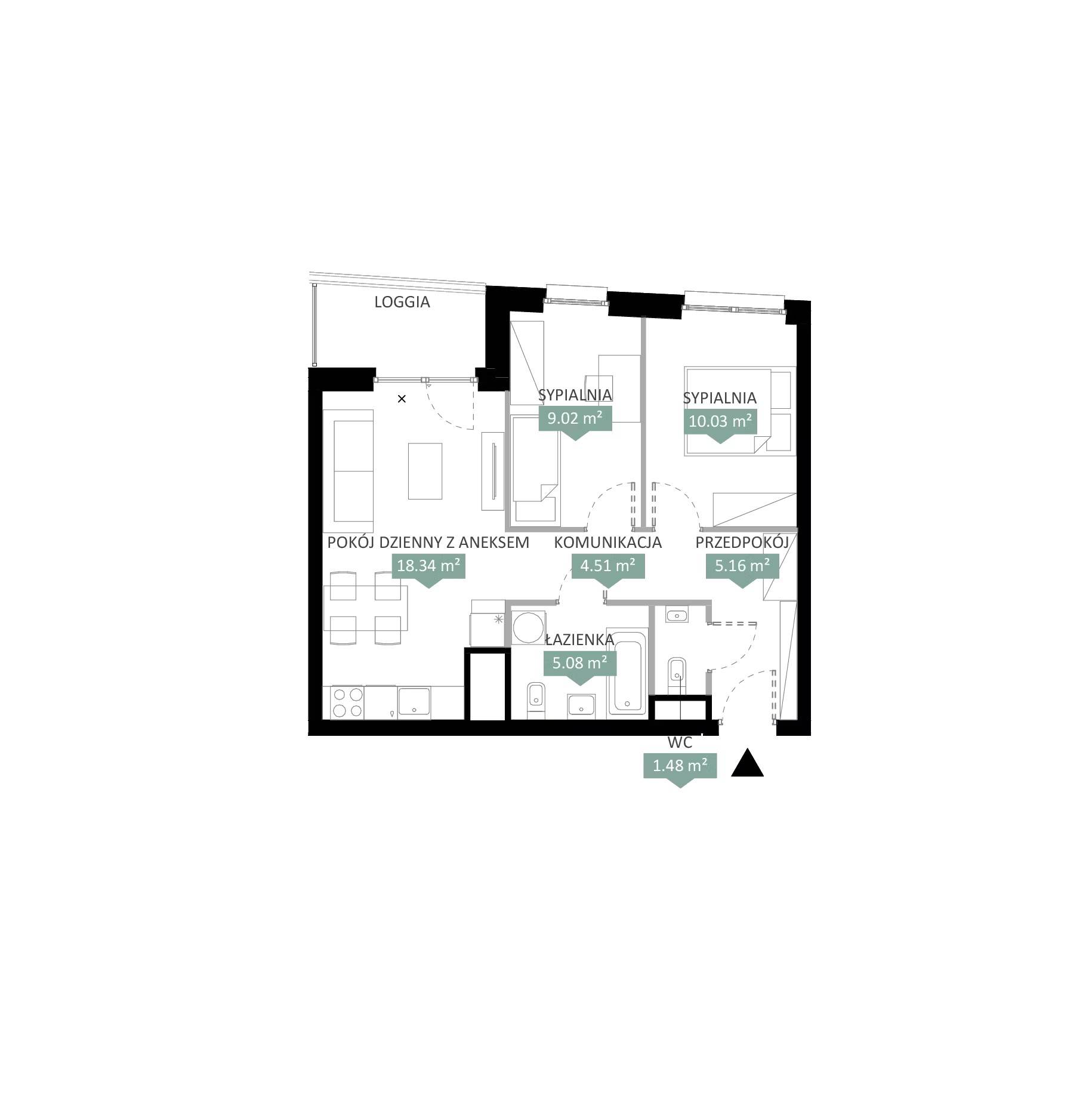 Swobodna Living – inwestycja Archicom - lokal A2 235, budynek A