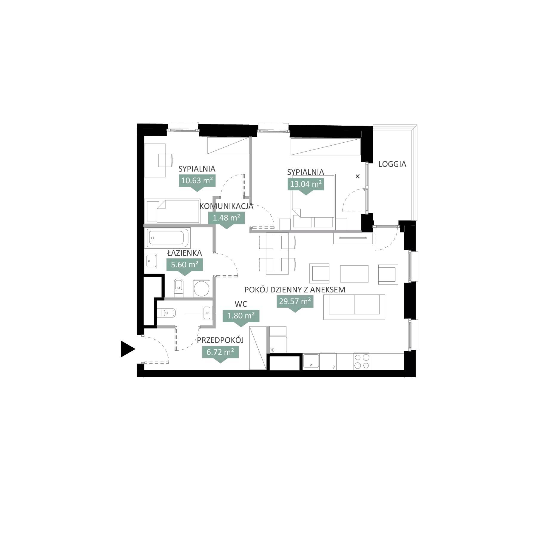 Swobodna Living – inwestycja Archicom - lokal A2 238, budynek A