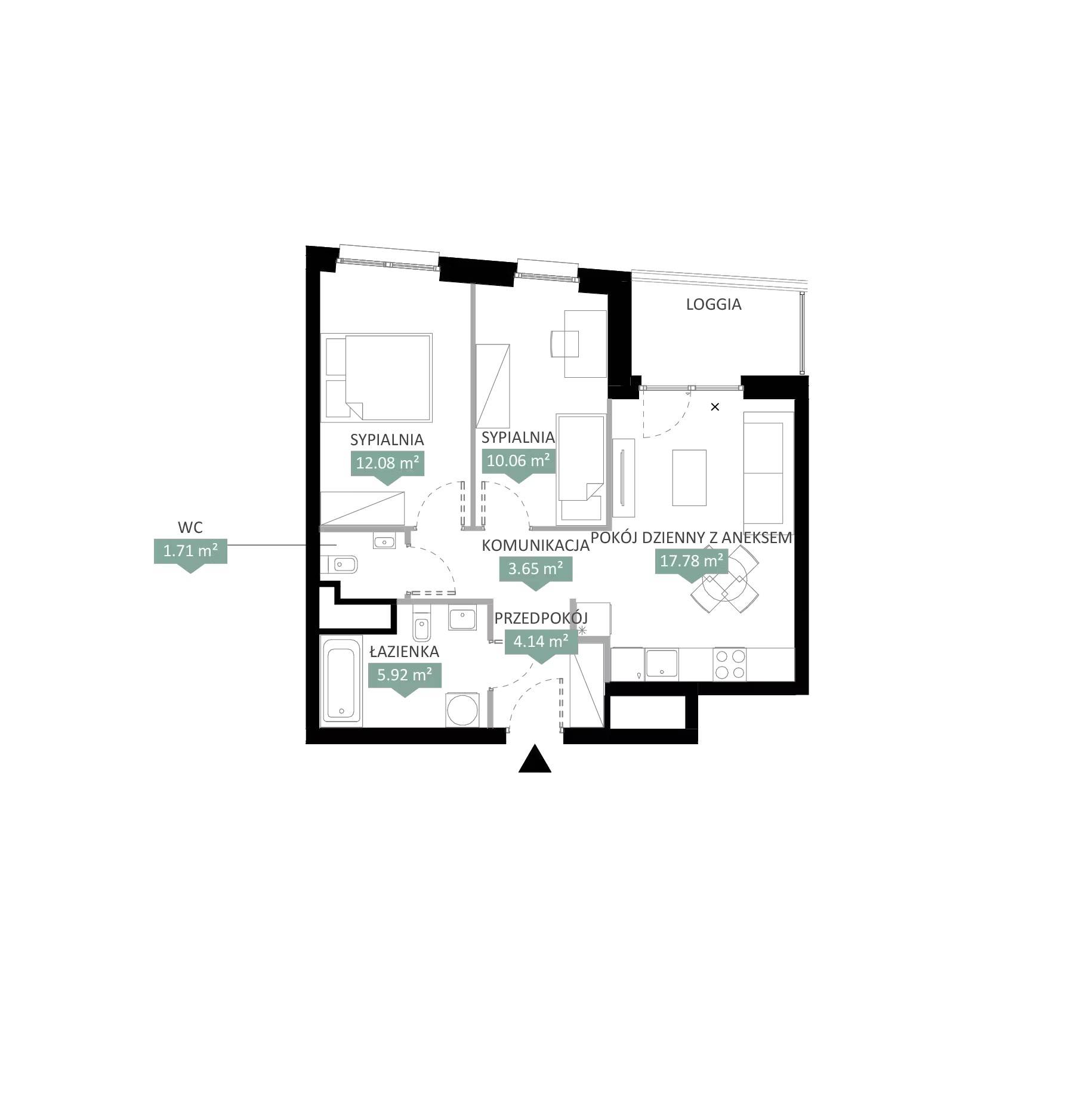 Swobodna Living – inwestycja Archicom - lokal A2 234, budynek A