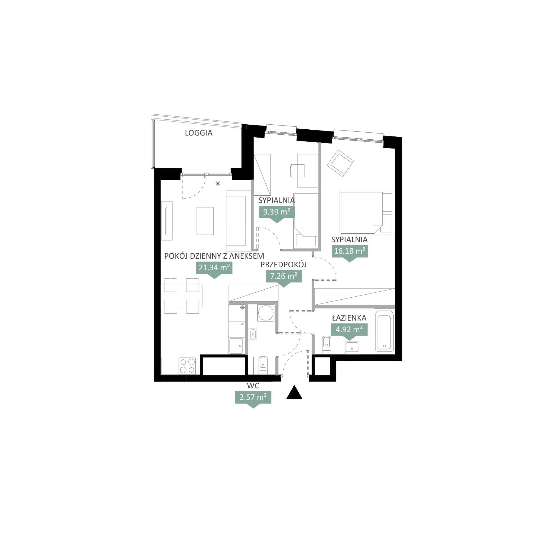 Swobodna Living – inwestycja Archicom - lokal A2 233, budynek A