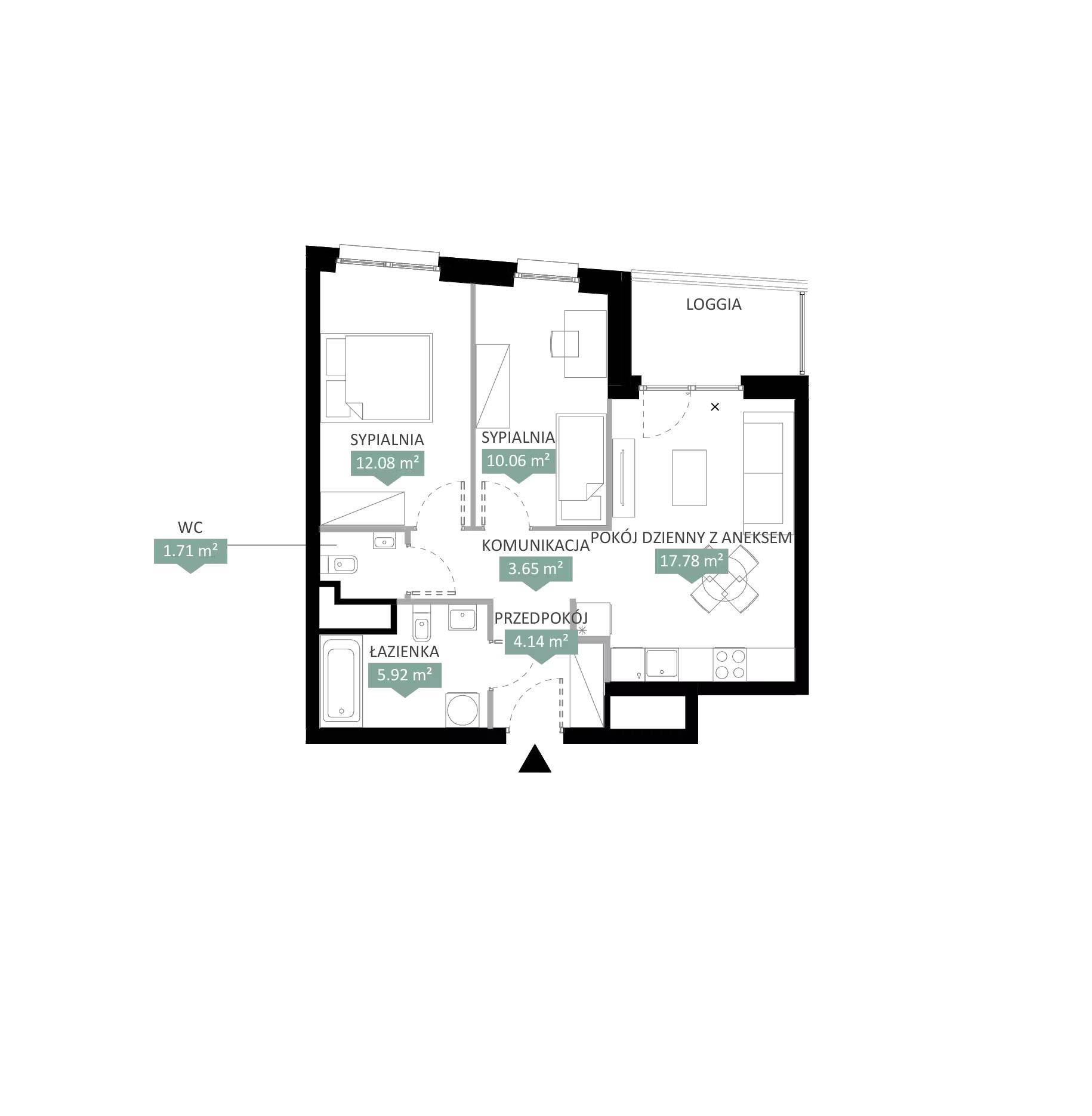 Swobodna Living – inwestycja Archicom - lokal A2 223, budynek A