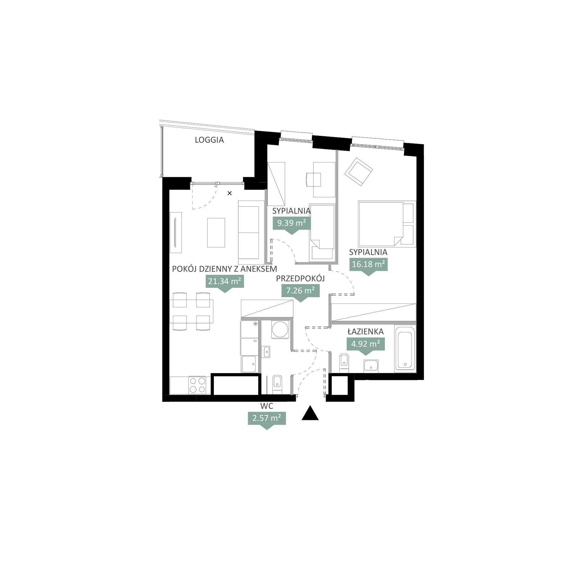 Swobodna Living – inwestycja Archicom - lokal A2 222, budynek A