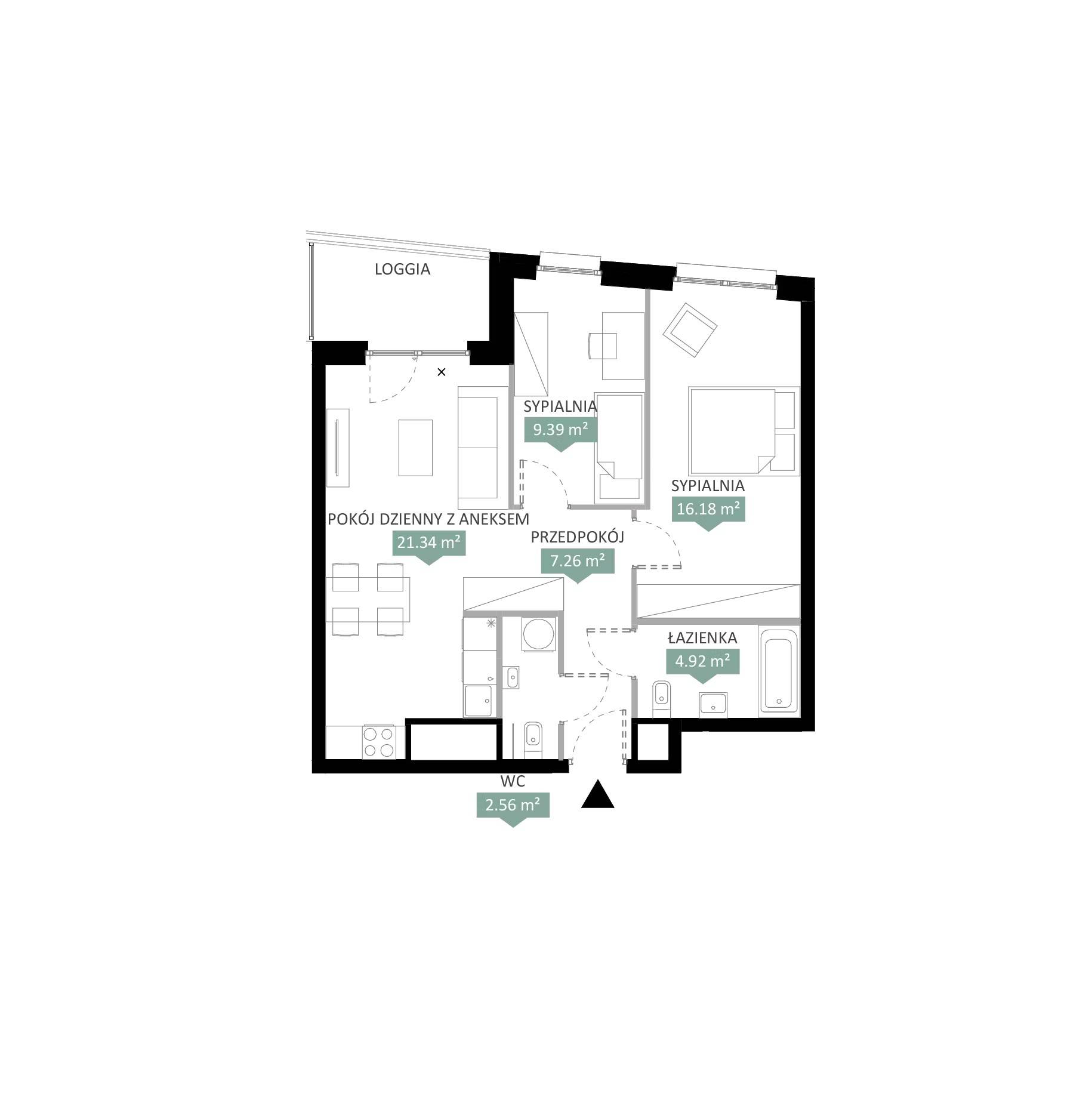 Swobodna Living – inwestycja Archicom - lokal A2 211, budynek A